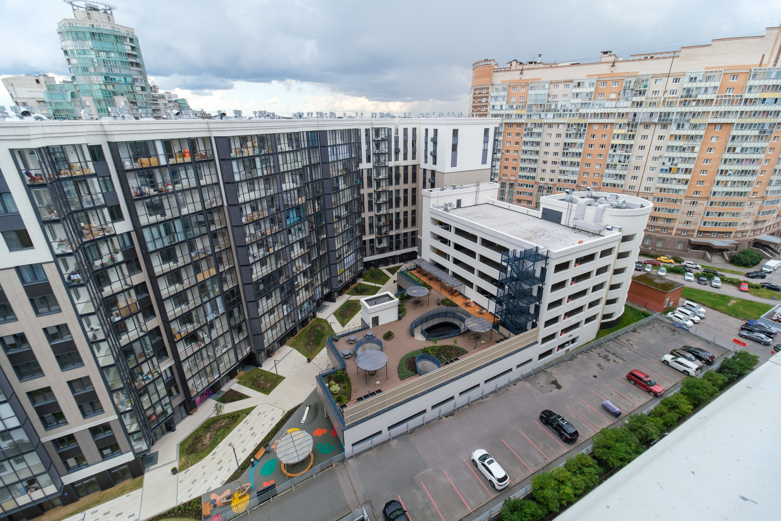 Жилой комплекс «Дом на Васильевском»