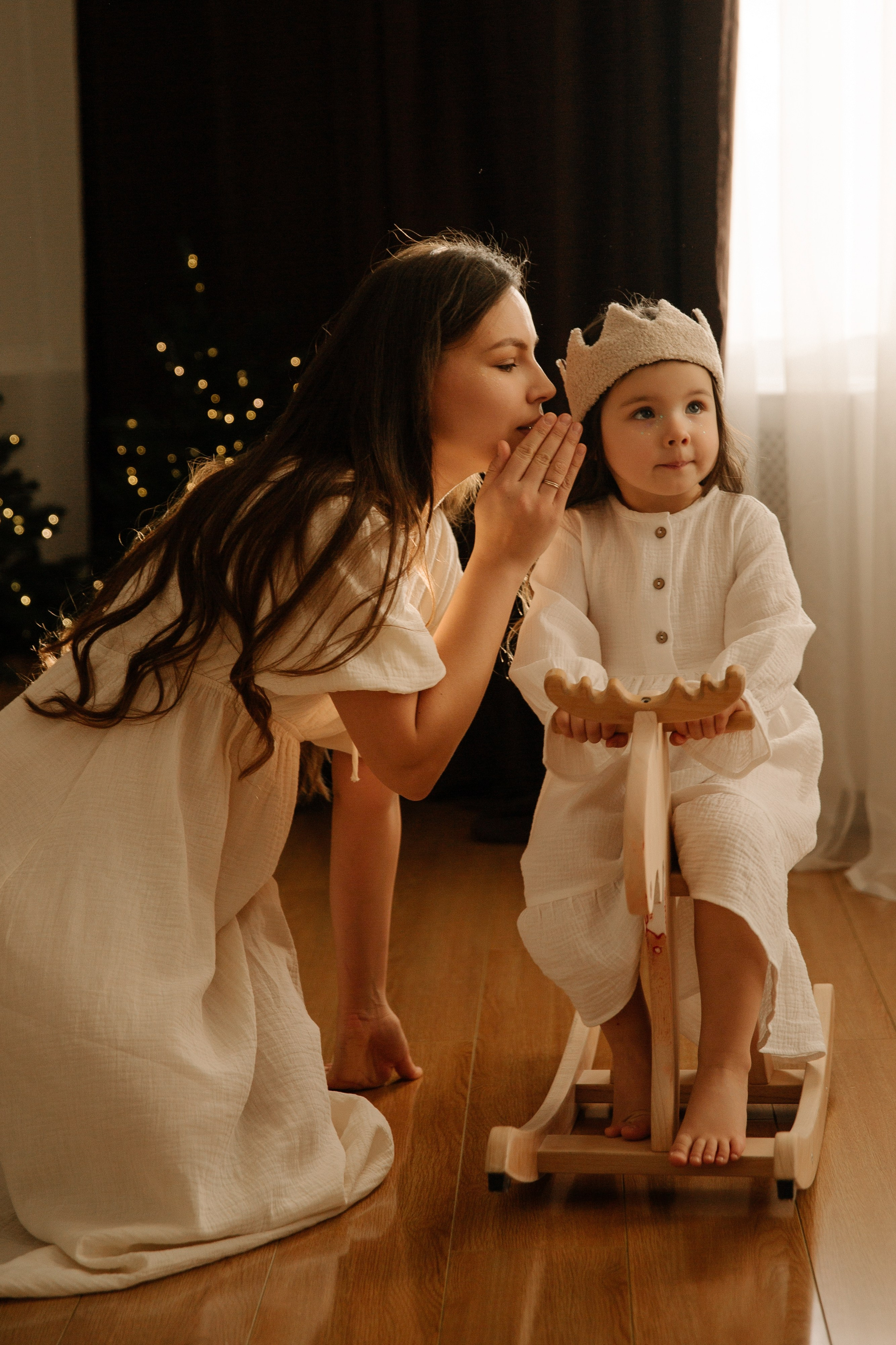 Катя и Адель. Фотограф Любовь Щербинина