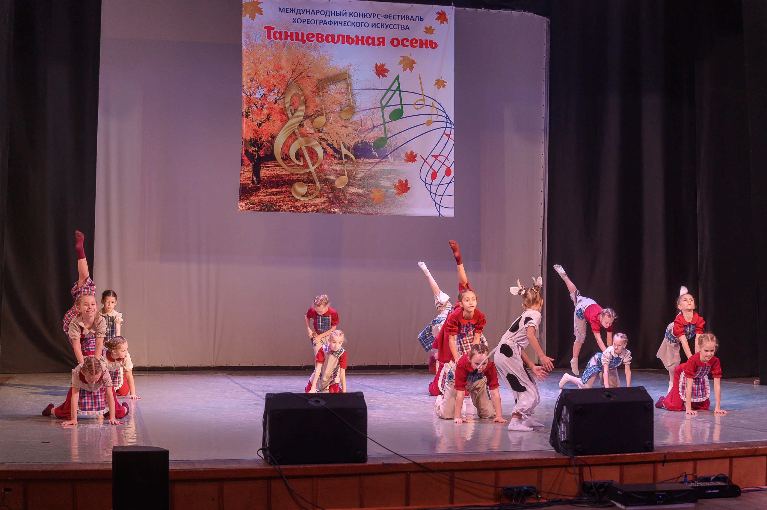 Конкурс «Танцевальная Осень». Фотограф в Кемерово Владислав Шульц