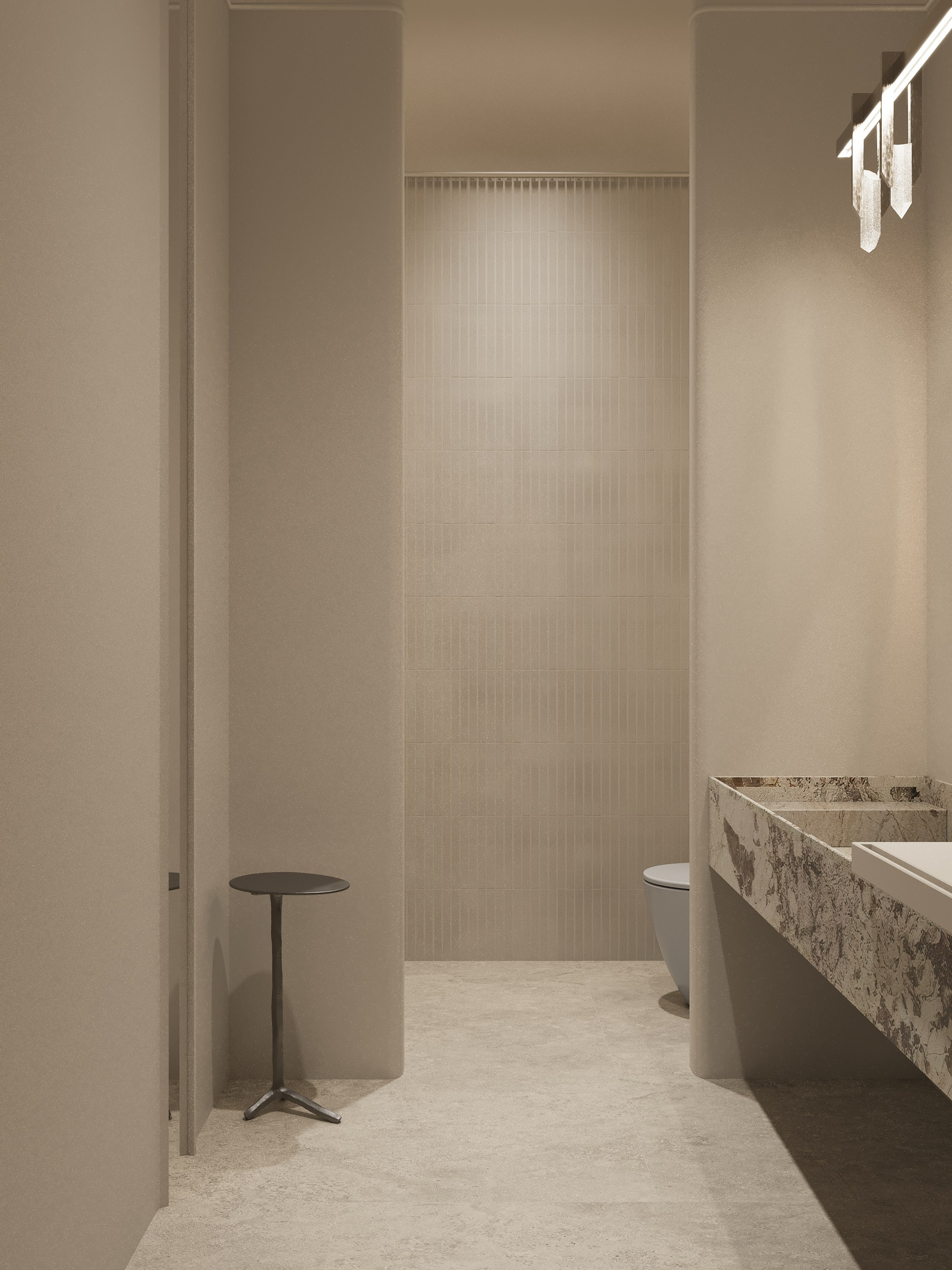 VILLA MADISON /1250 sq m /25'. Интерьерное ателье numéro а