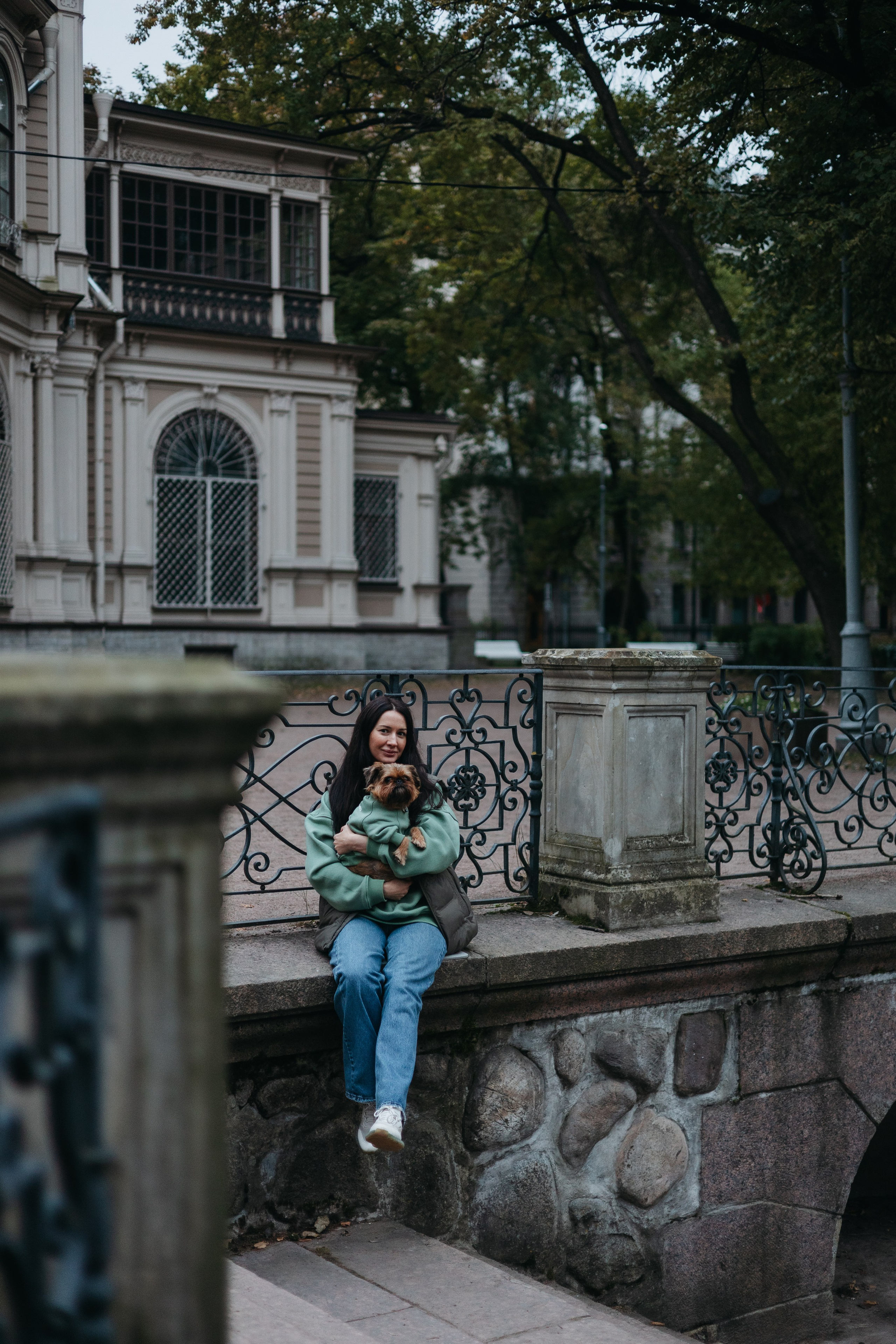 Катя и Жуль. Фотограф животных Евгения Верцинская