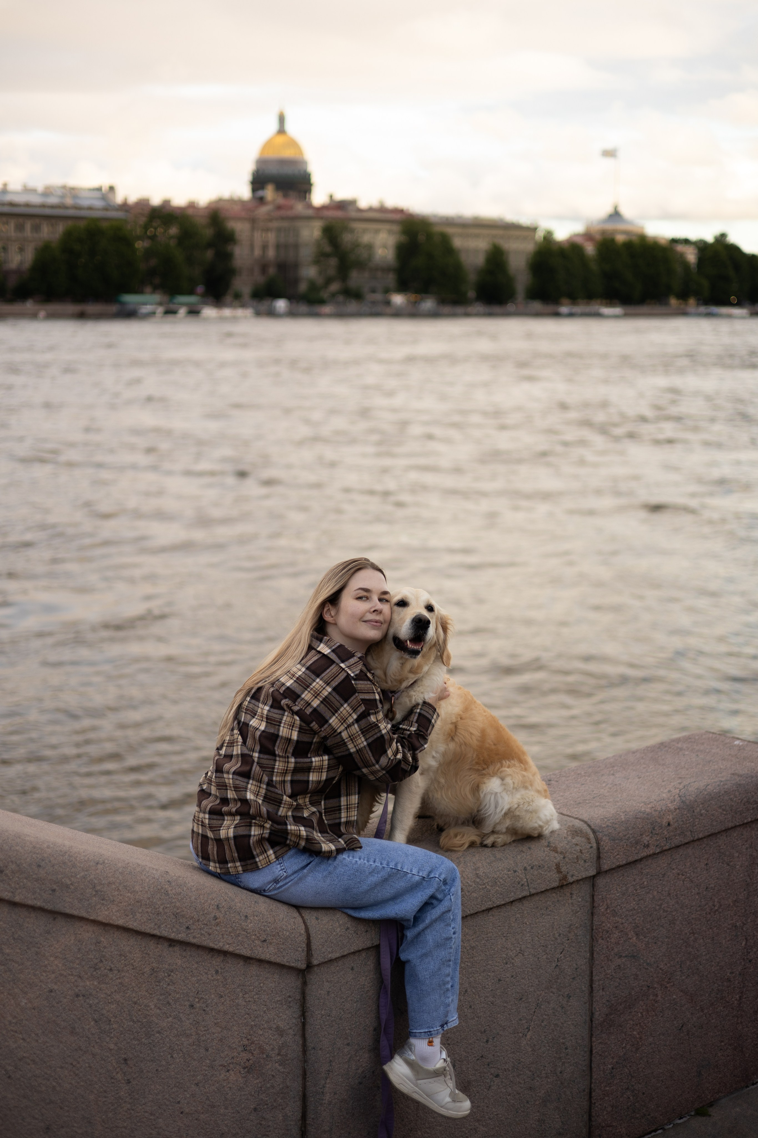 Ксения и Бетти. Фотограф животных Евгения Верцинская
