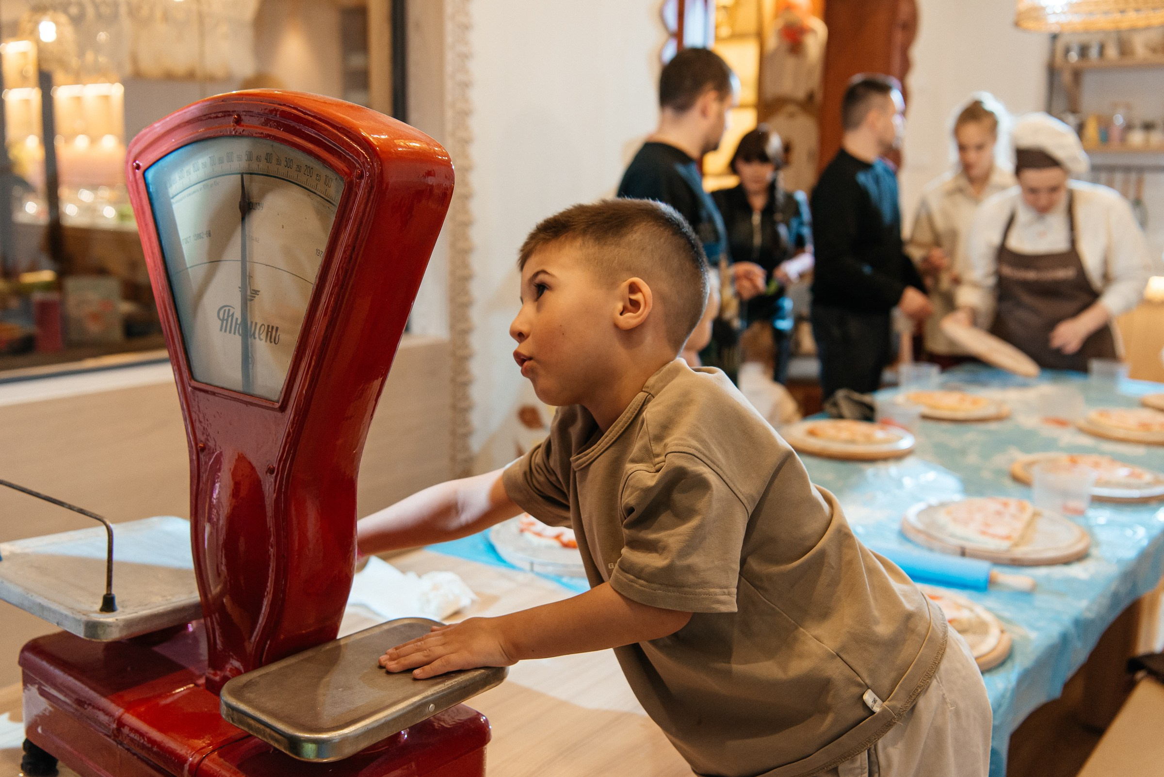 Детский День Рождения в ресторане Маша и Медведь. Профессиональный фотограф в Екатеринбурге Ирина Смирнова