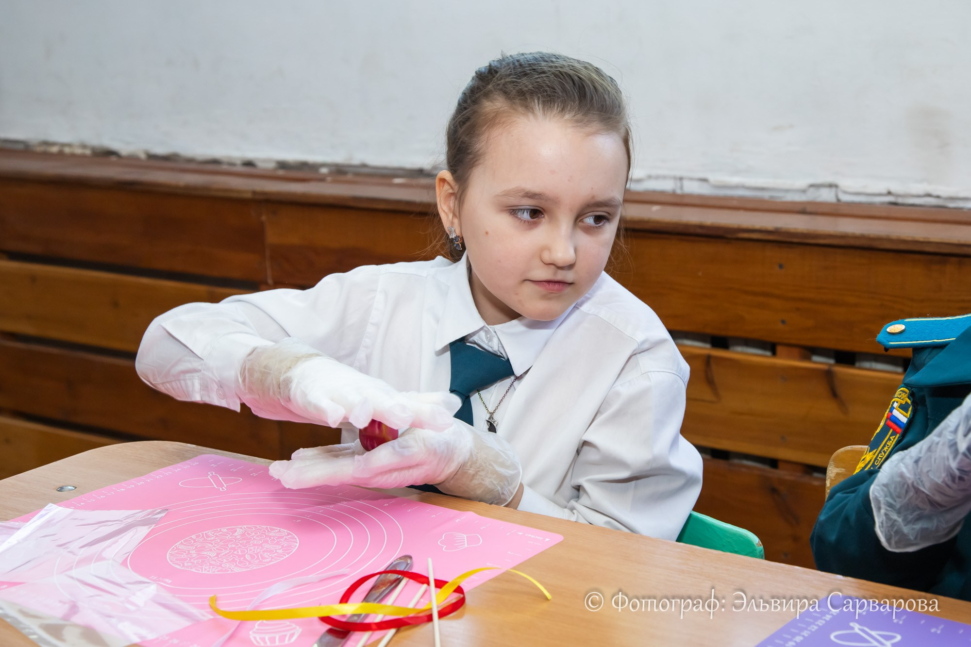 МК по карамели для ЦО 69. Репортажный Фотограф