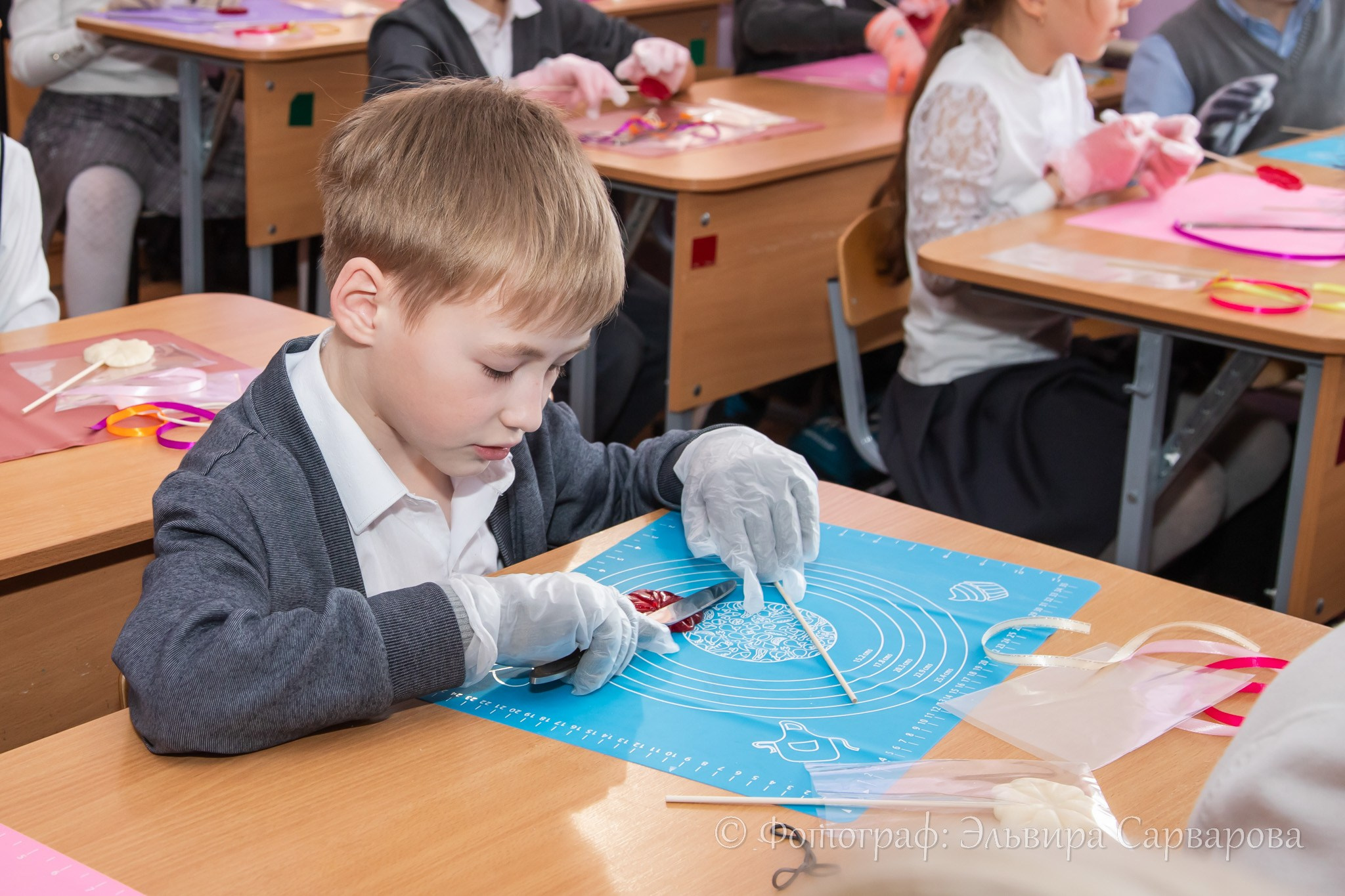 Мастер-класс по леденцам. Репортажный Фотограф