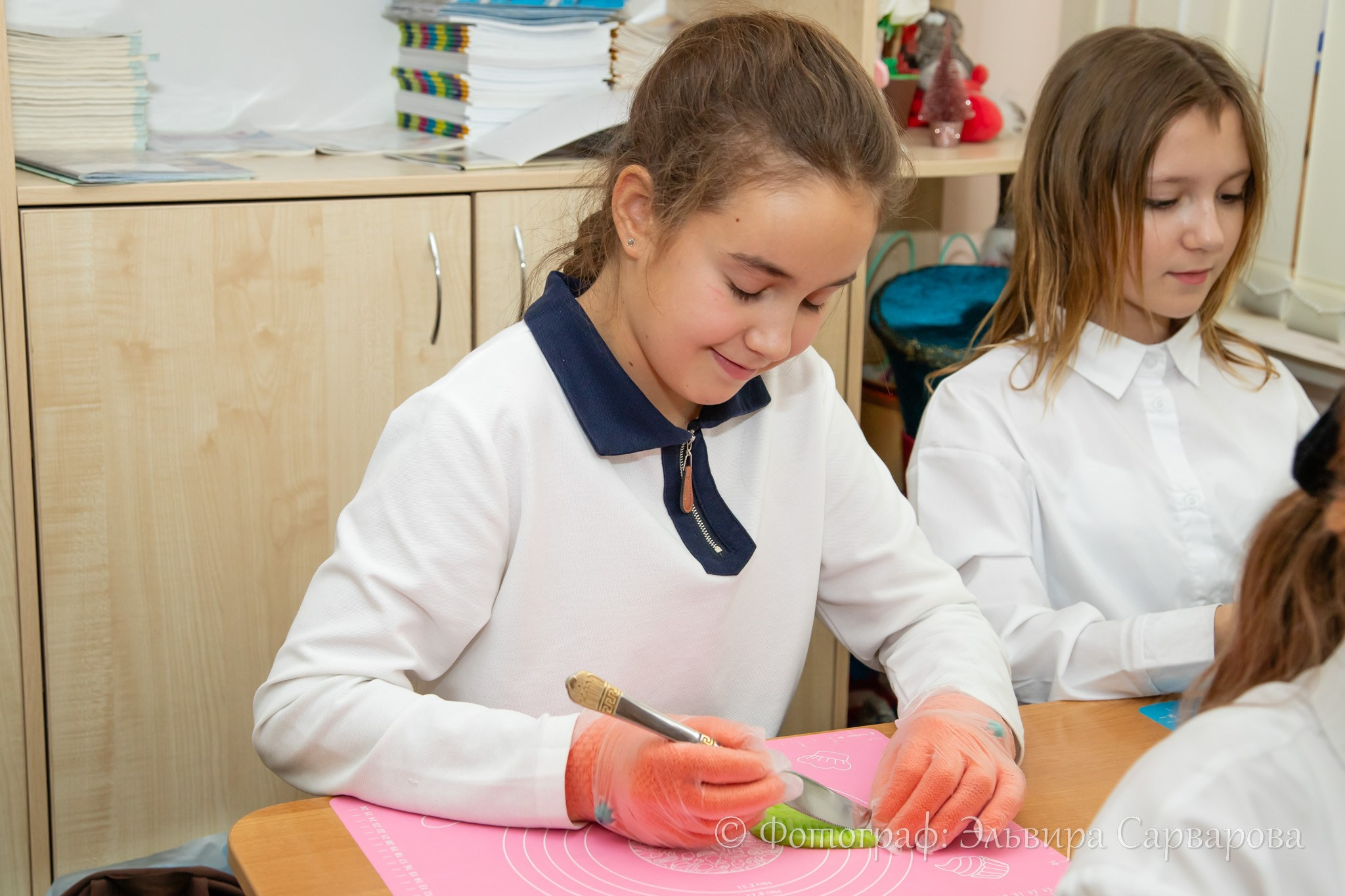 Мастер-класс по леденцам. Репортажный Фотограф