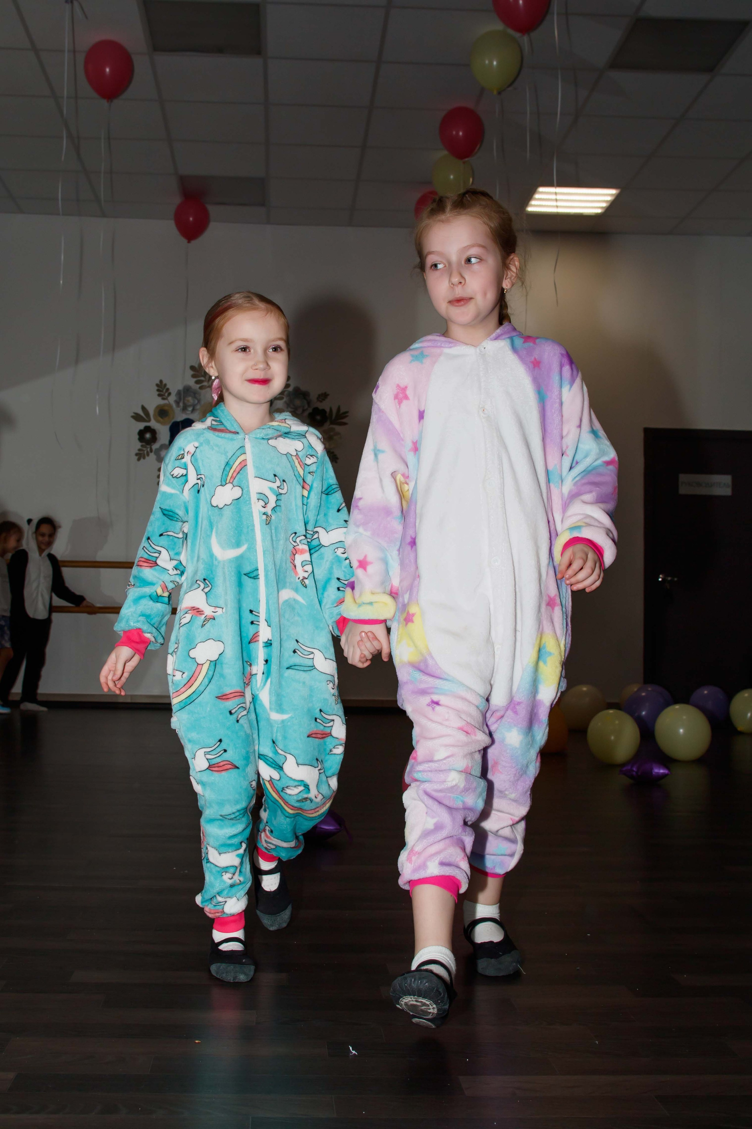Пижамная вечеринка в танц. школе (мл. гр.). Репортажный Фотограф