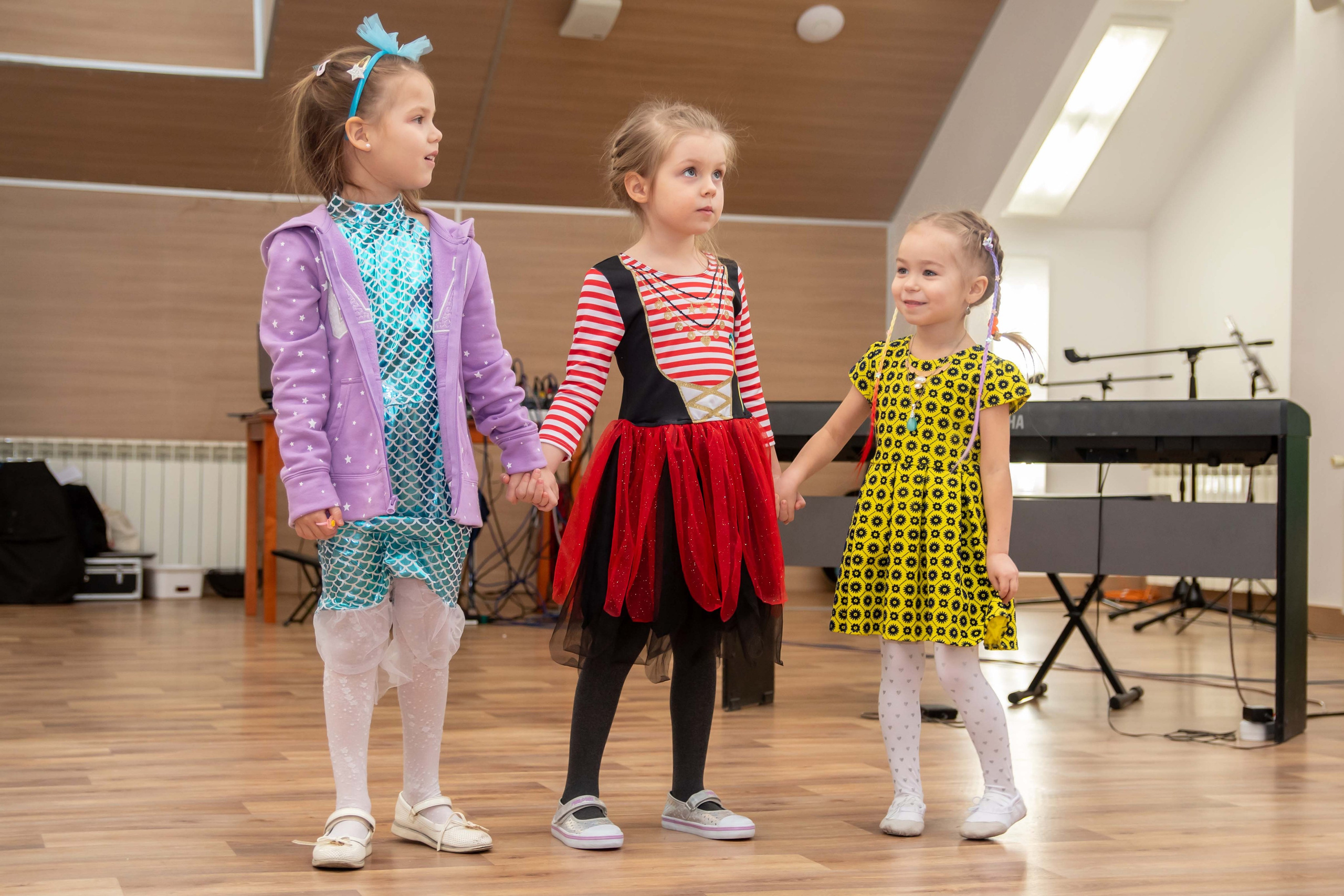 Благотворительный концерт. Часть1: Дети. Репортажный Фотограф