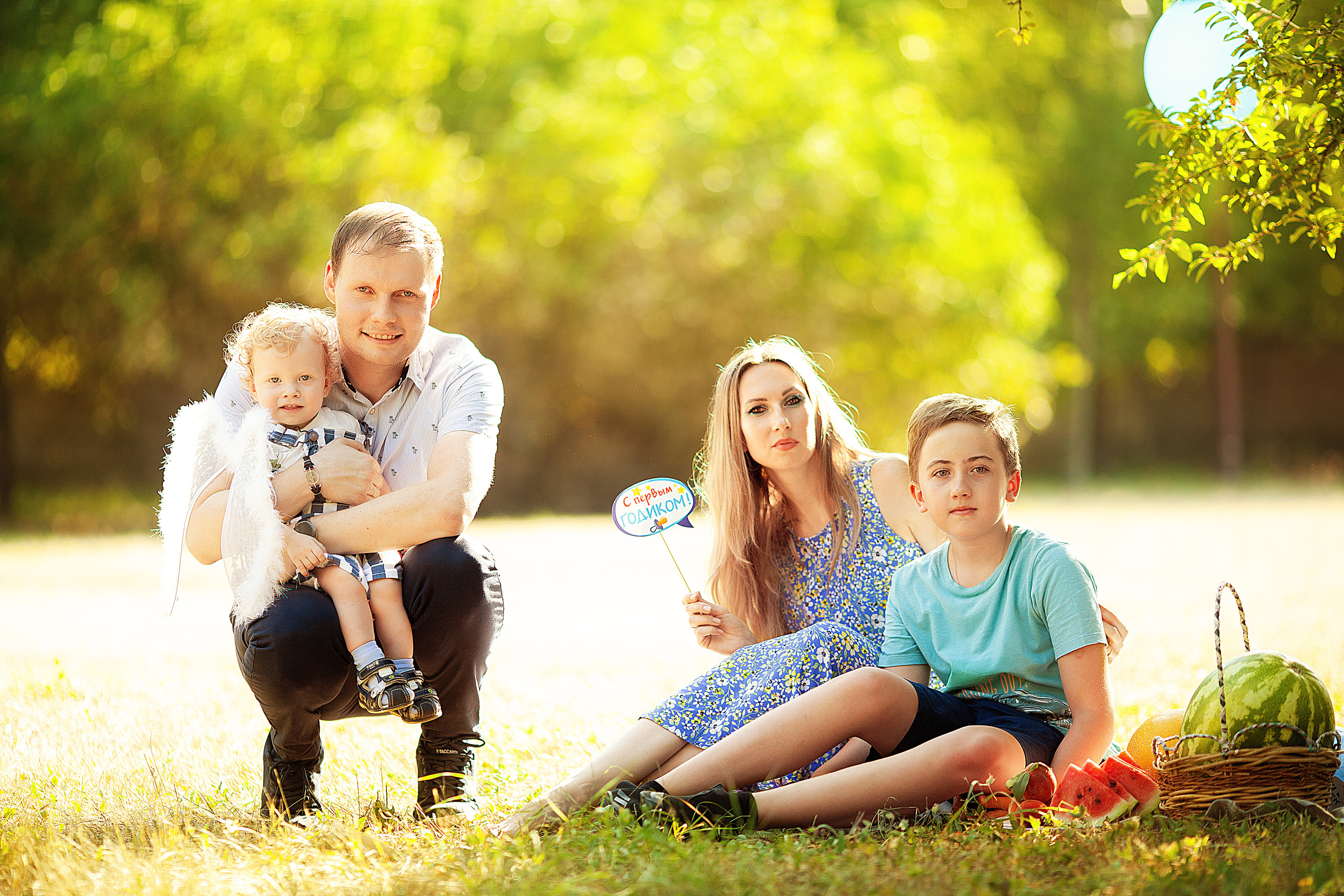 Ботанический сад. Семейный, детский и свадебный фотограф в Краснодаре Алёна Тимонович