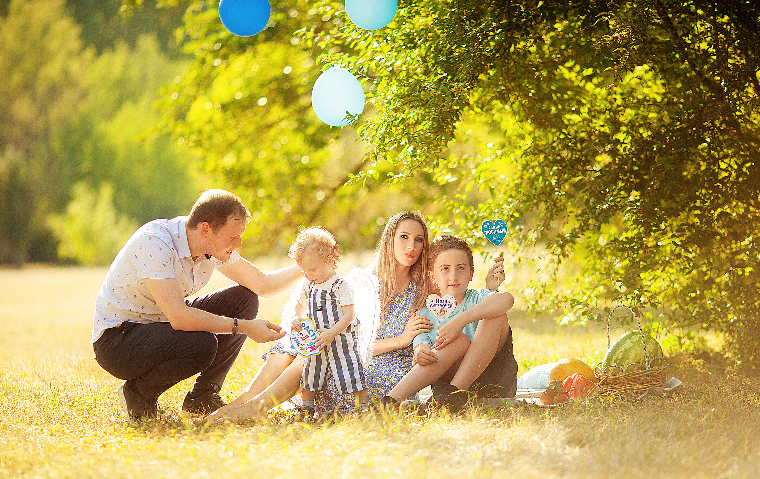 Ботанический сад. Семейный, детский и свадебный фотограф в Краснодаре Алёна Тимонович