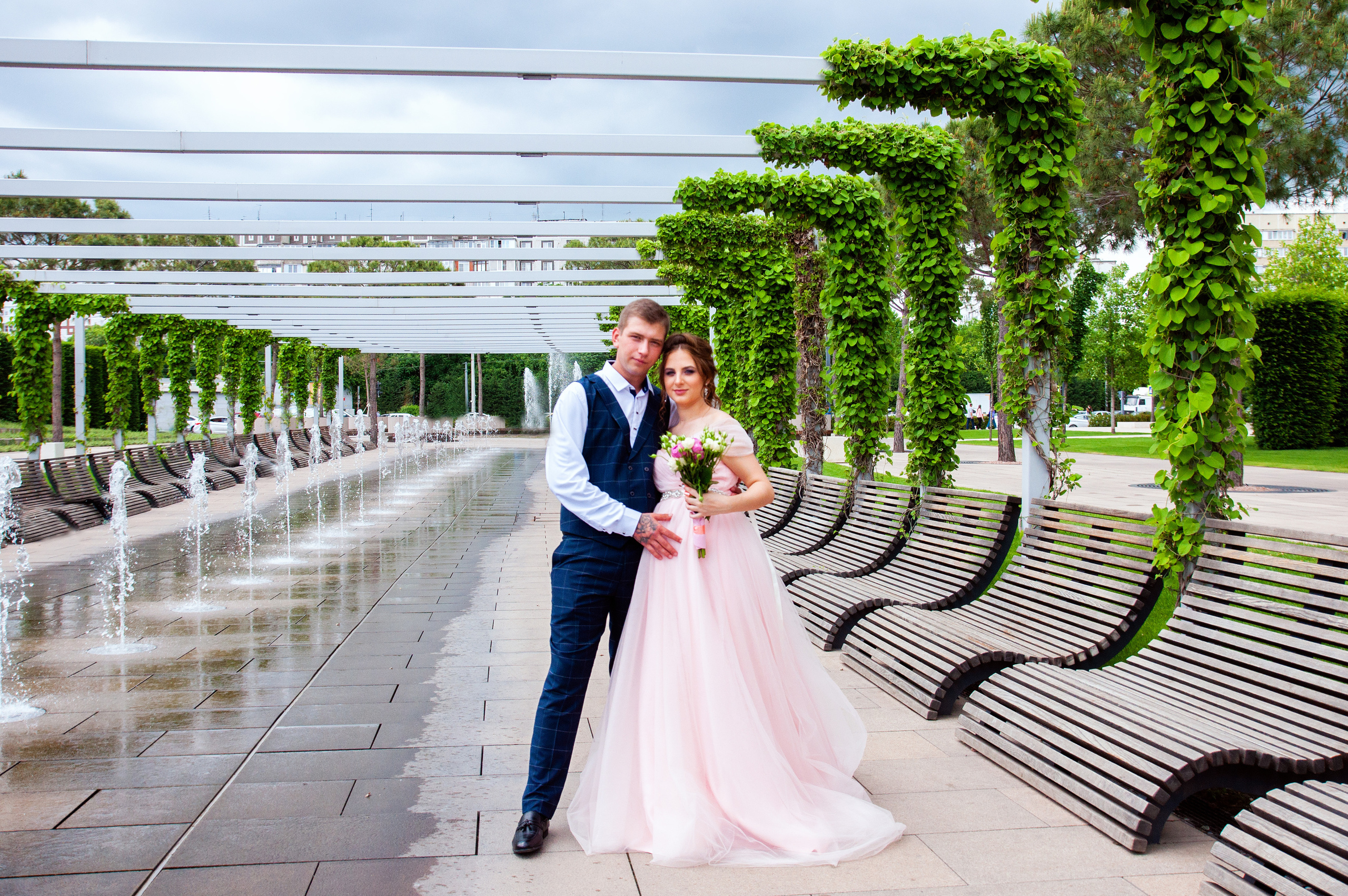 Свадьба Александра и Дарьи. Семейный, детский и свадебный фотограф в Краснодаре Алёна Тимонович