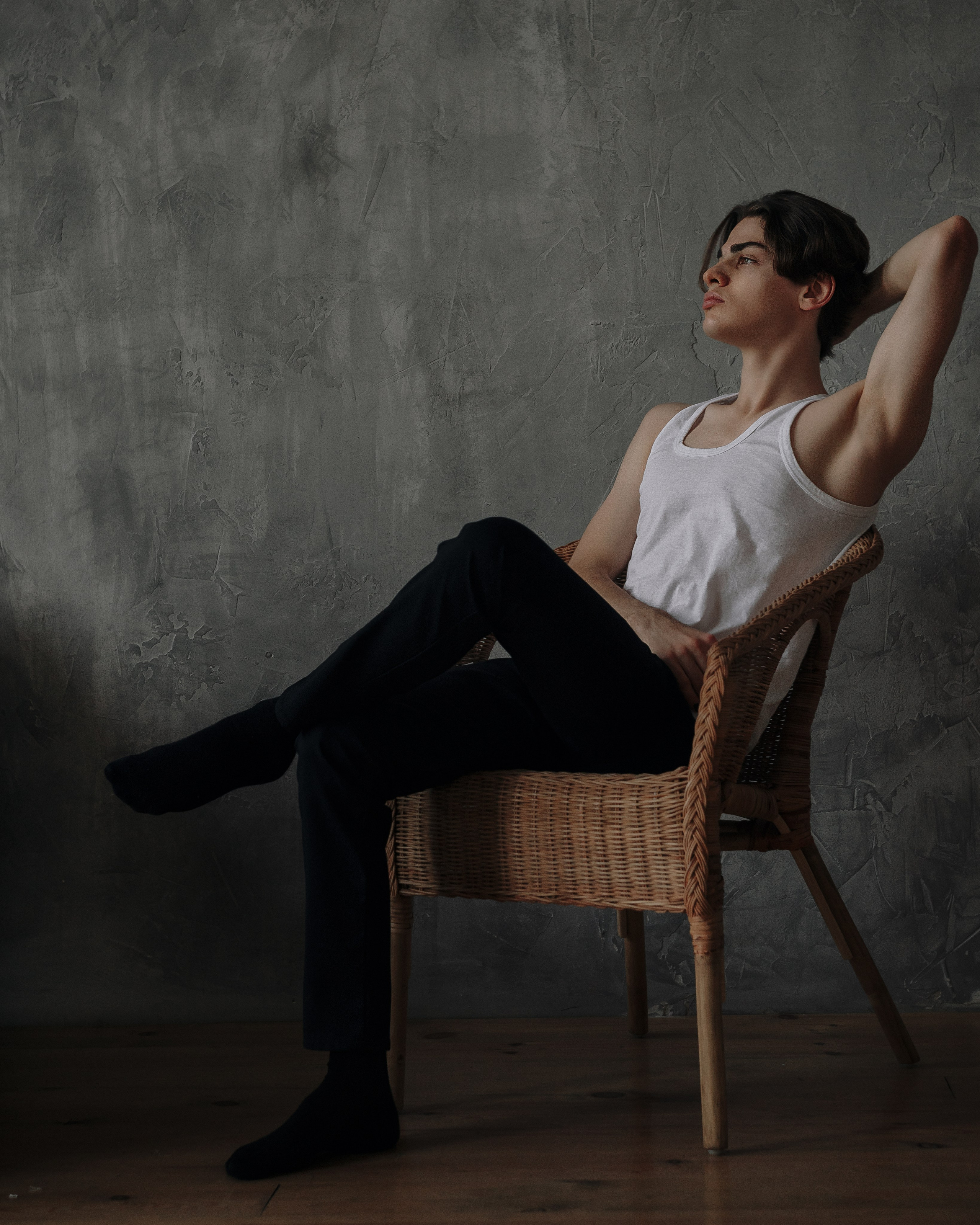 Влад. Модельные тесты. Фотограф Андрей Сокол — Санкт-Петербург/Москва