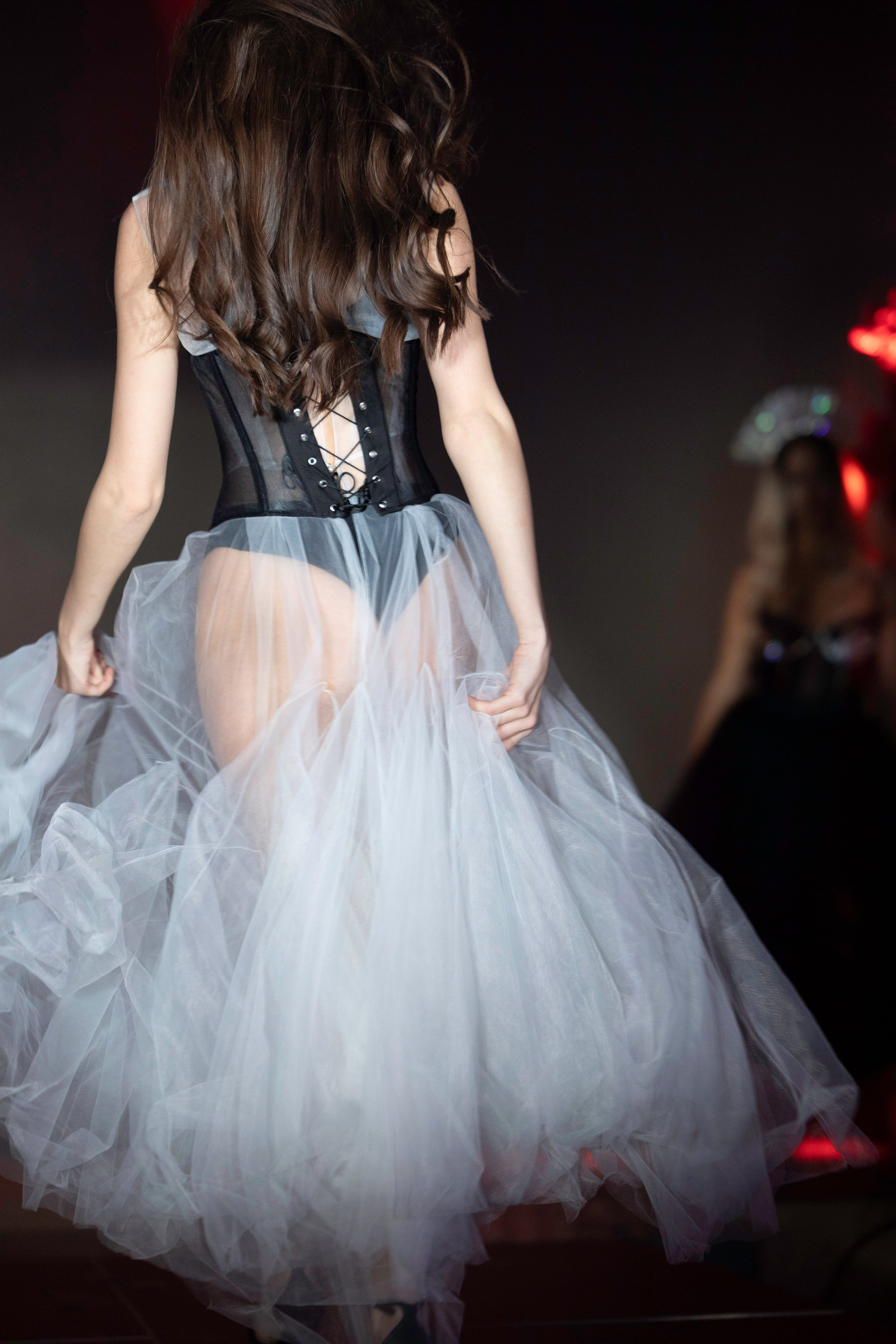 Модный показ «ИСКУШЕНИЕ» Казино Шамбала. Фотограф Olya Posnimay