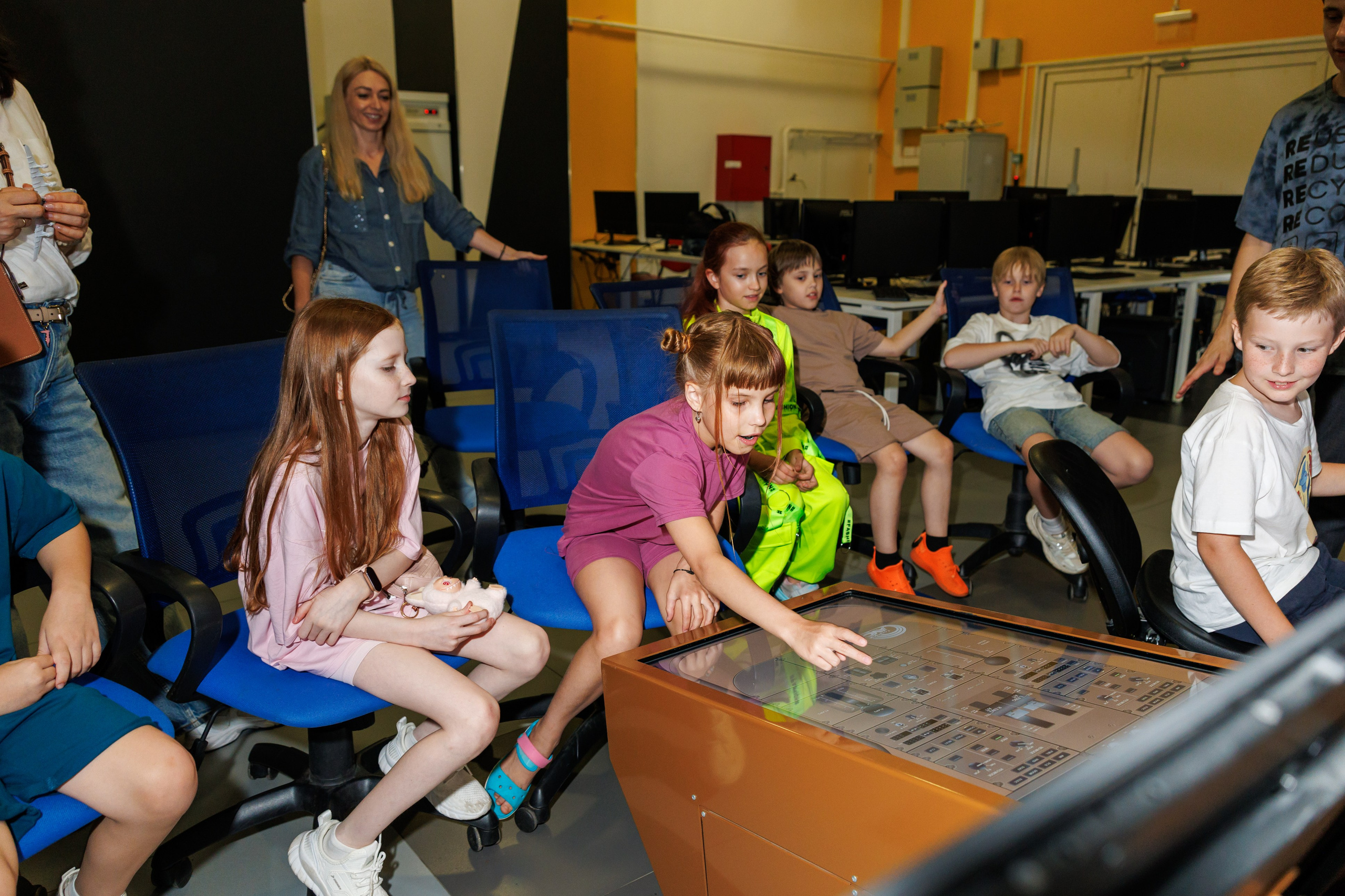 День Рождения в Технопарке. Фотограф в Москве Дмитрий Емельянов