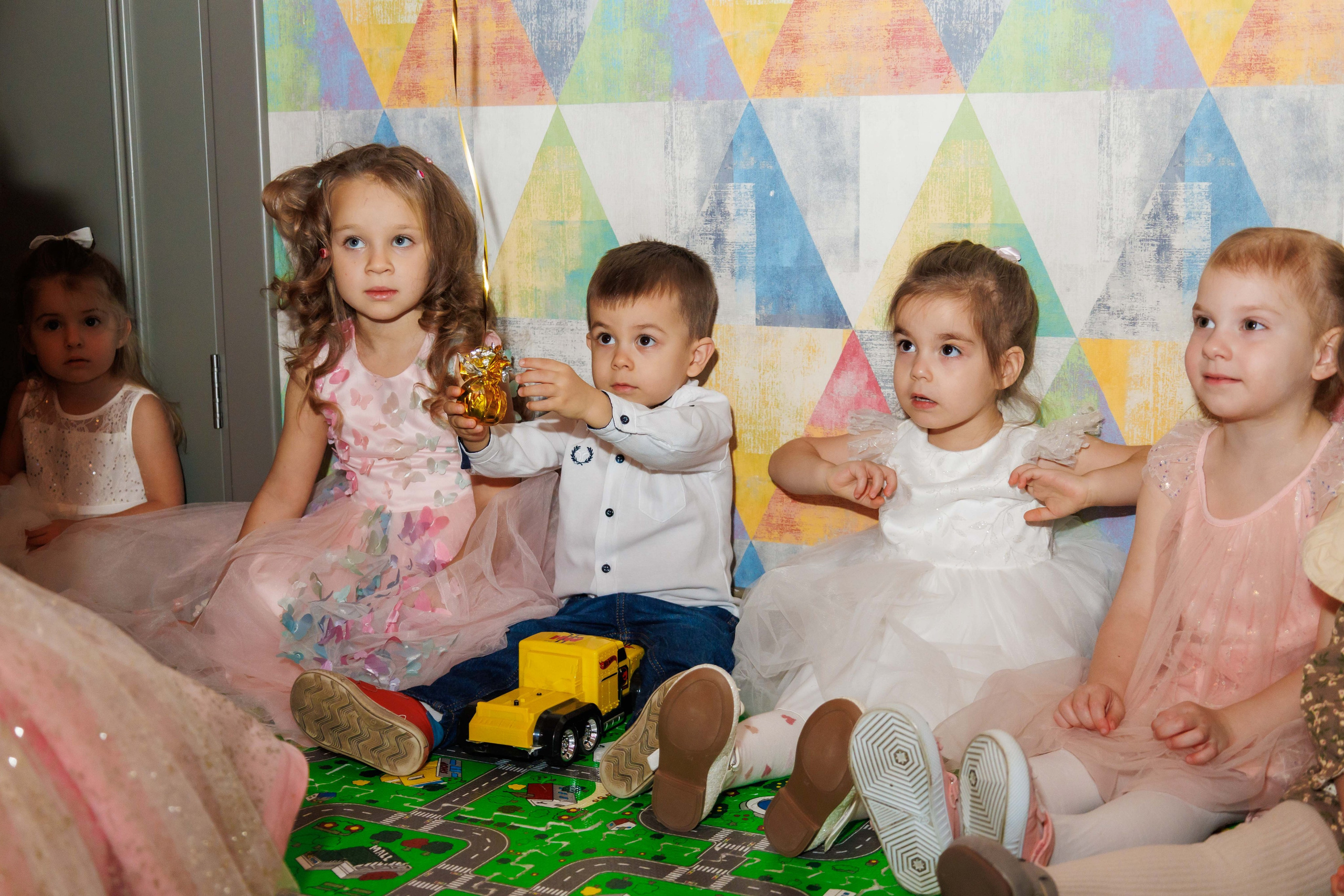 День рождения в ресторане. Фотограф в Москве Дмитрий Емельянов