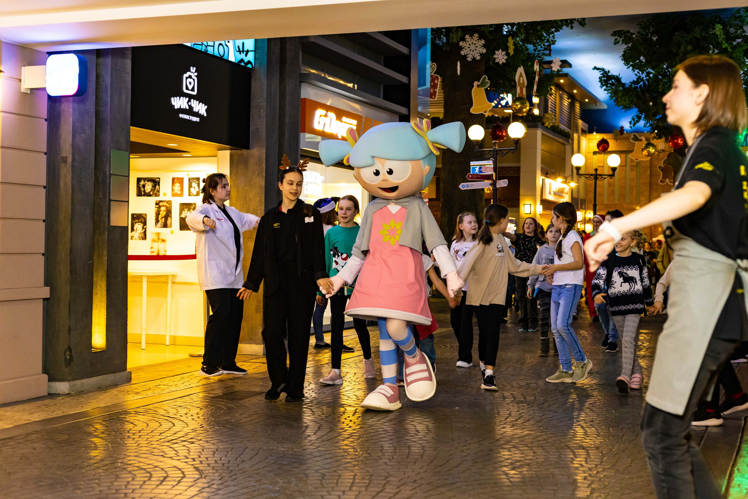 Кидзания Норникель Елки. Фотограф в Москве Дмитрий Емельянов