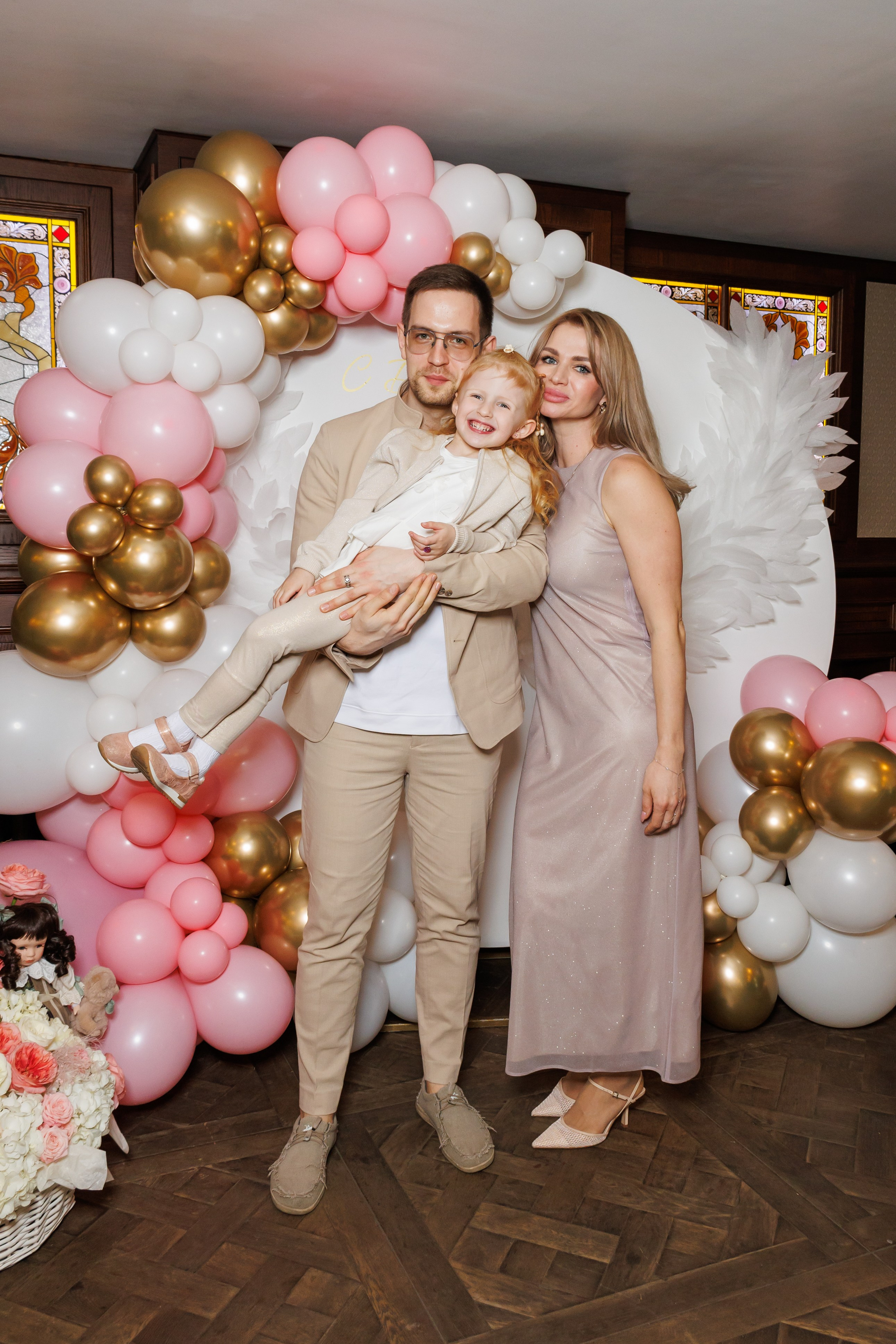 День Рождения. Фотограф в Москве Дмитрий Емельянов