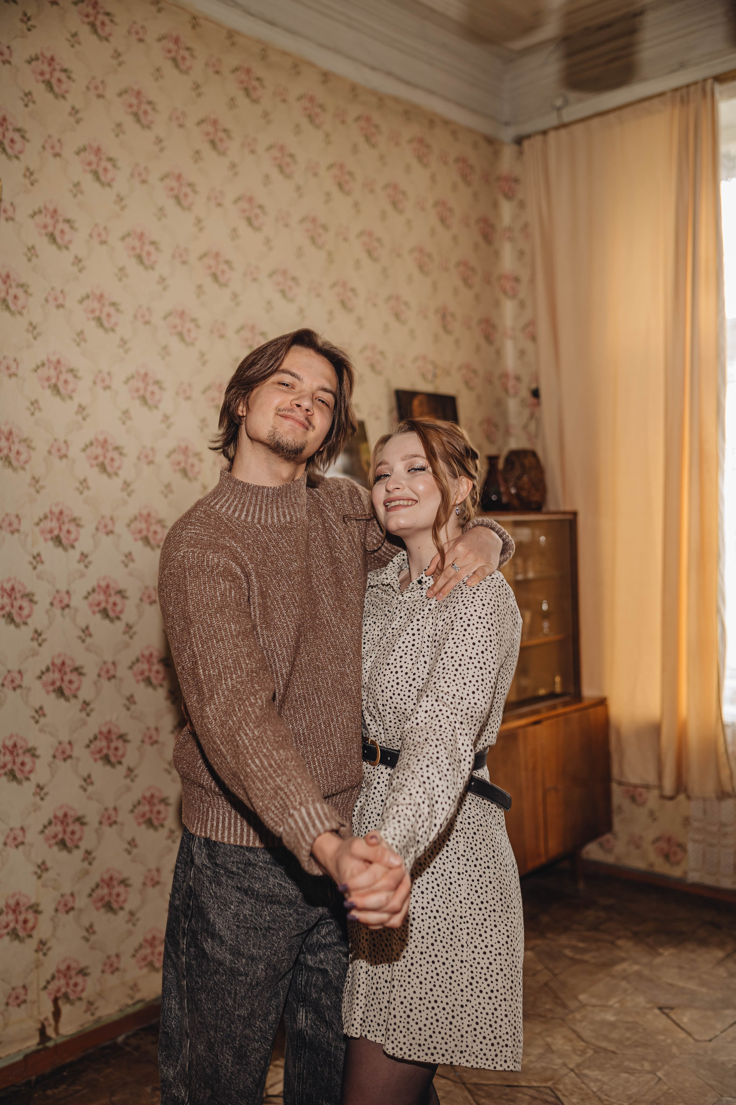 Стася и Максим. Предсвадебная лавстори. Семейный и свадебный фотограф в Саратове Евангелина Штах