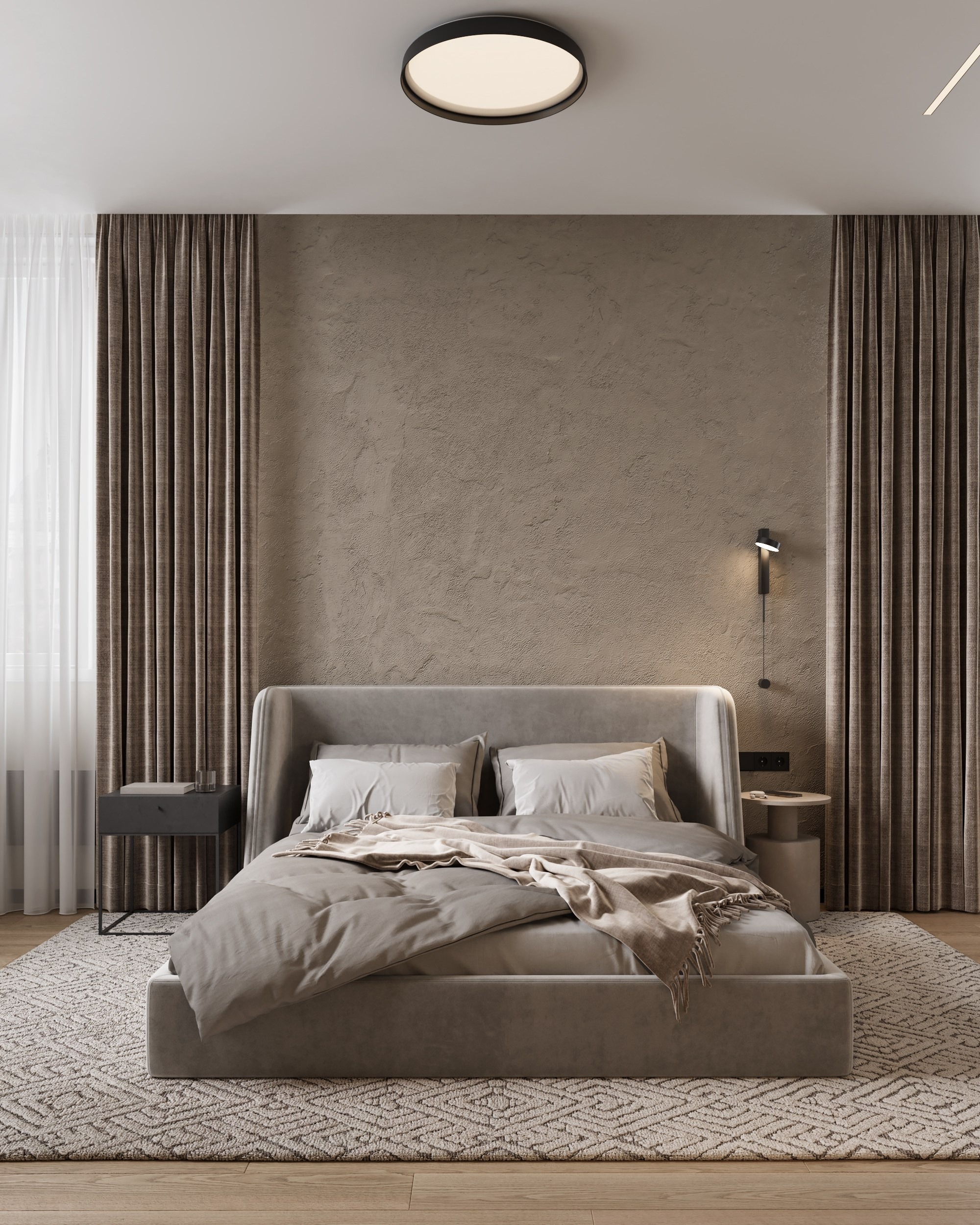 Scolcovo. Дизайн интерьера | 3D визуализация | Миланская Марина