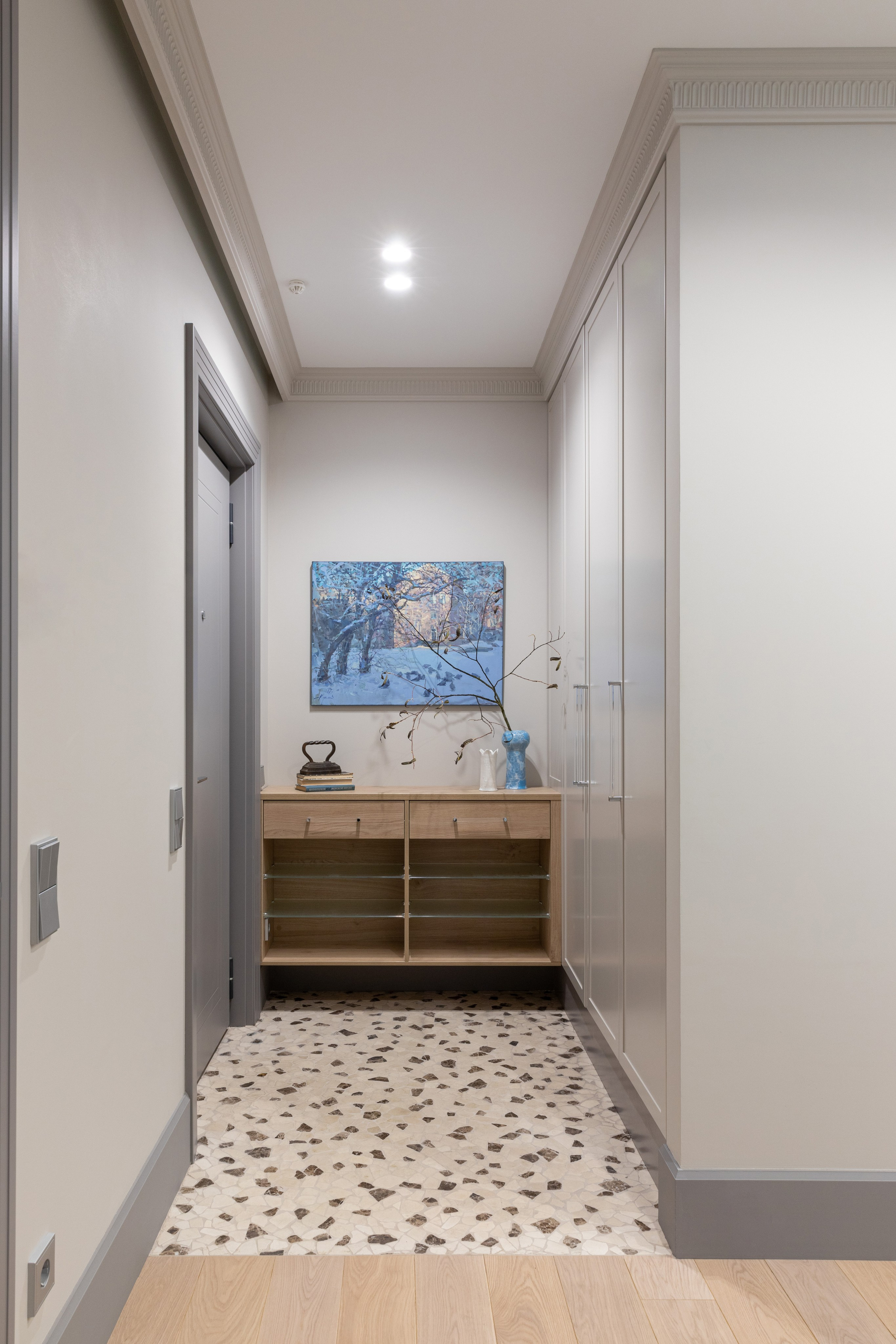 Взморье. Квартира 100 м². Мастерская интерьеров Светланы Куксовой. Дизайн и реализация