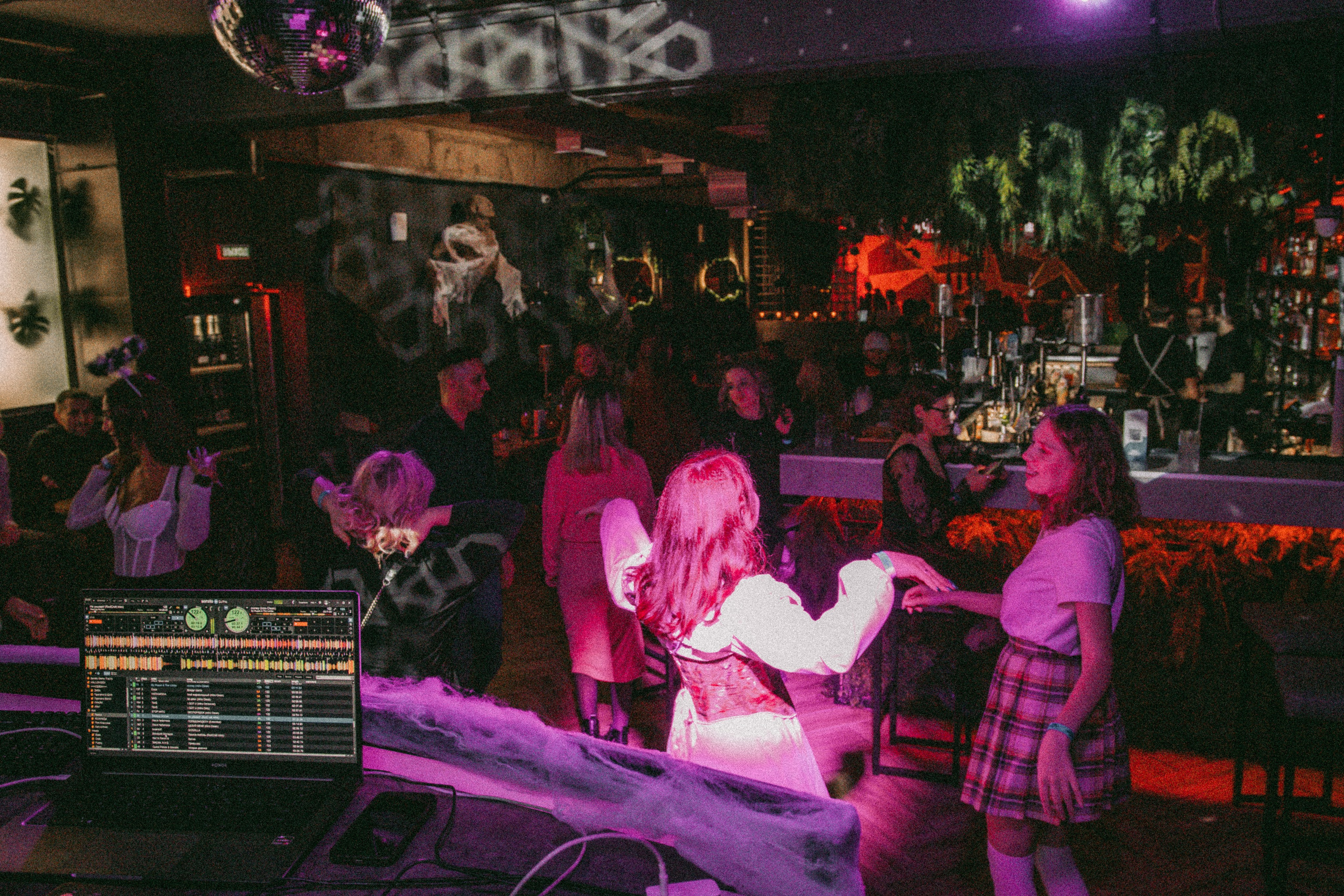 SEVEN bar — Хэллоуин 02.11.24