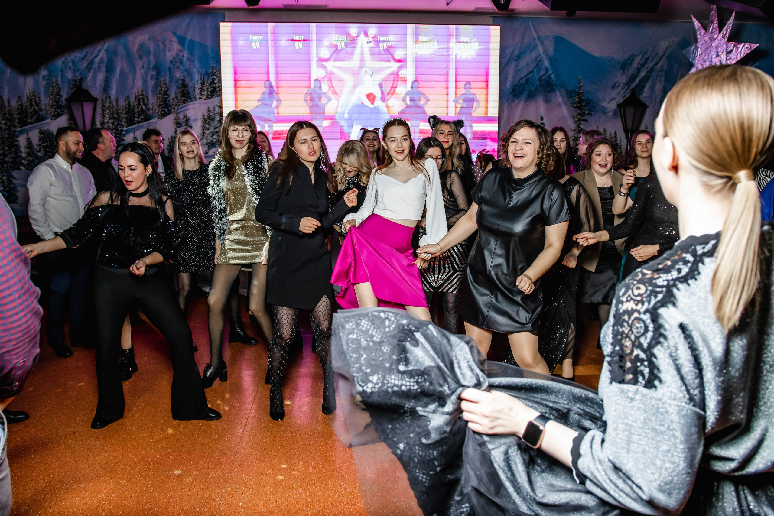 Корпоративы и мероприятия