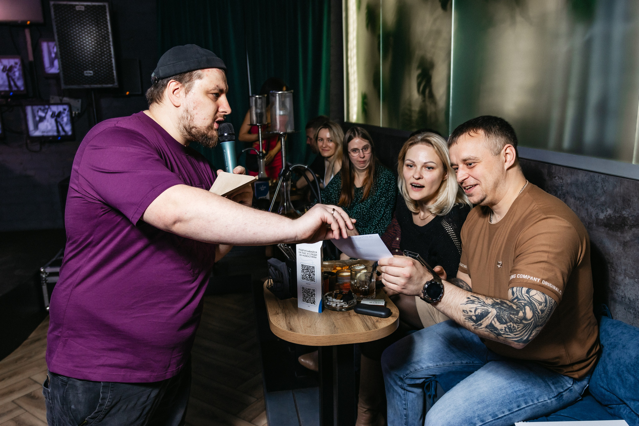 ДР SEVEN бар | 1год