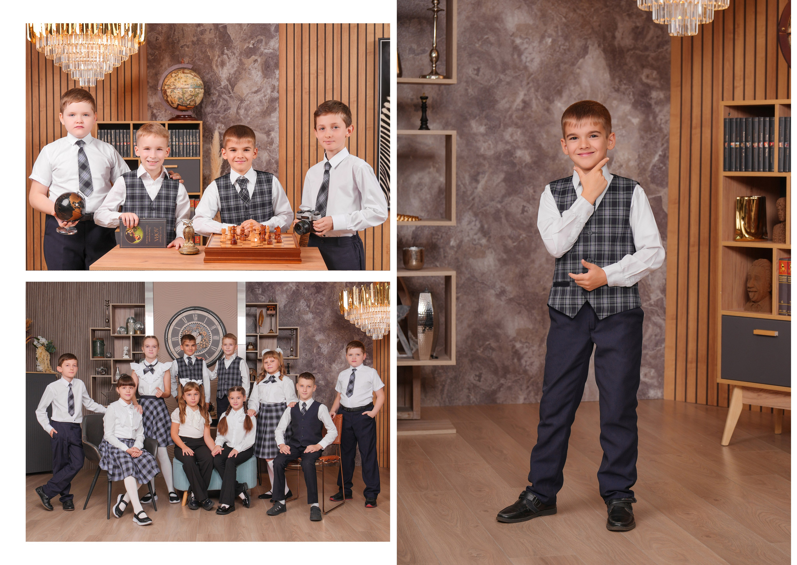 ШКОЛА 104 4 К. Красивый выпускной альбом в Краснодаре