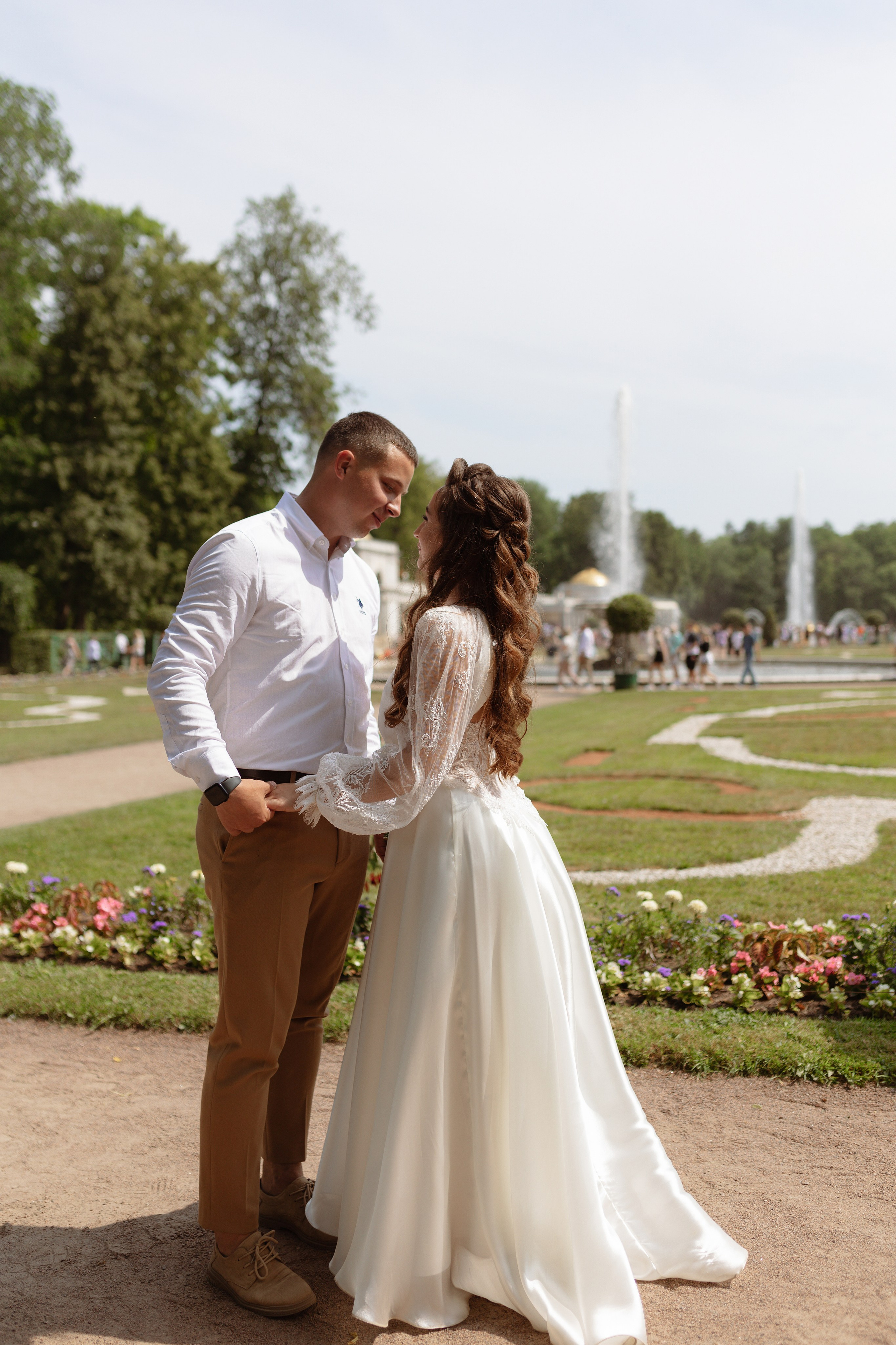 PETERHOF. Фотограф Александра Просекова