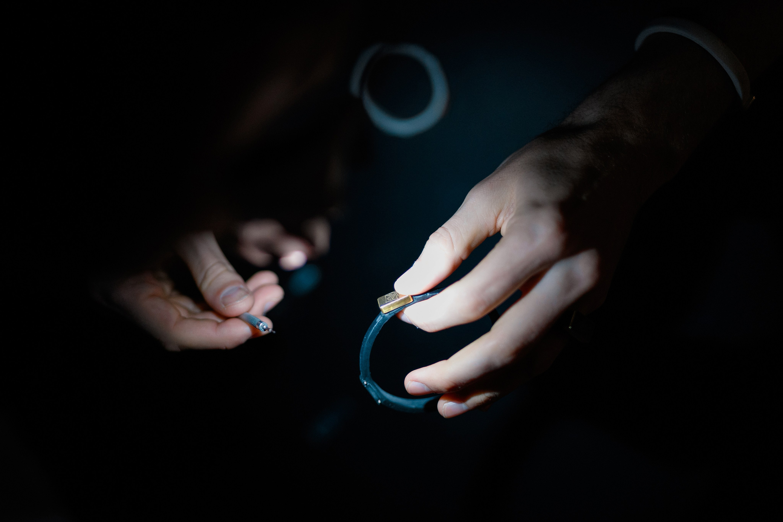 Съемка ювелирки для бренда «Золотник750». Фотограф Олег Сотник