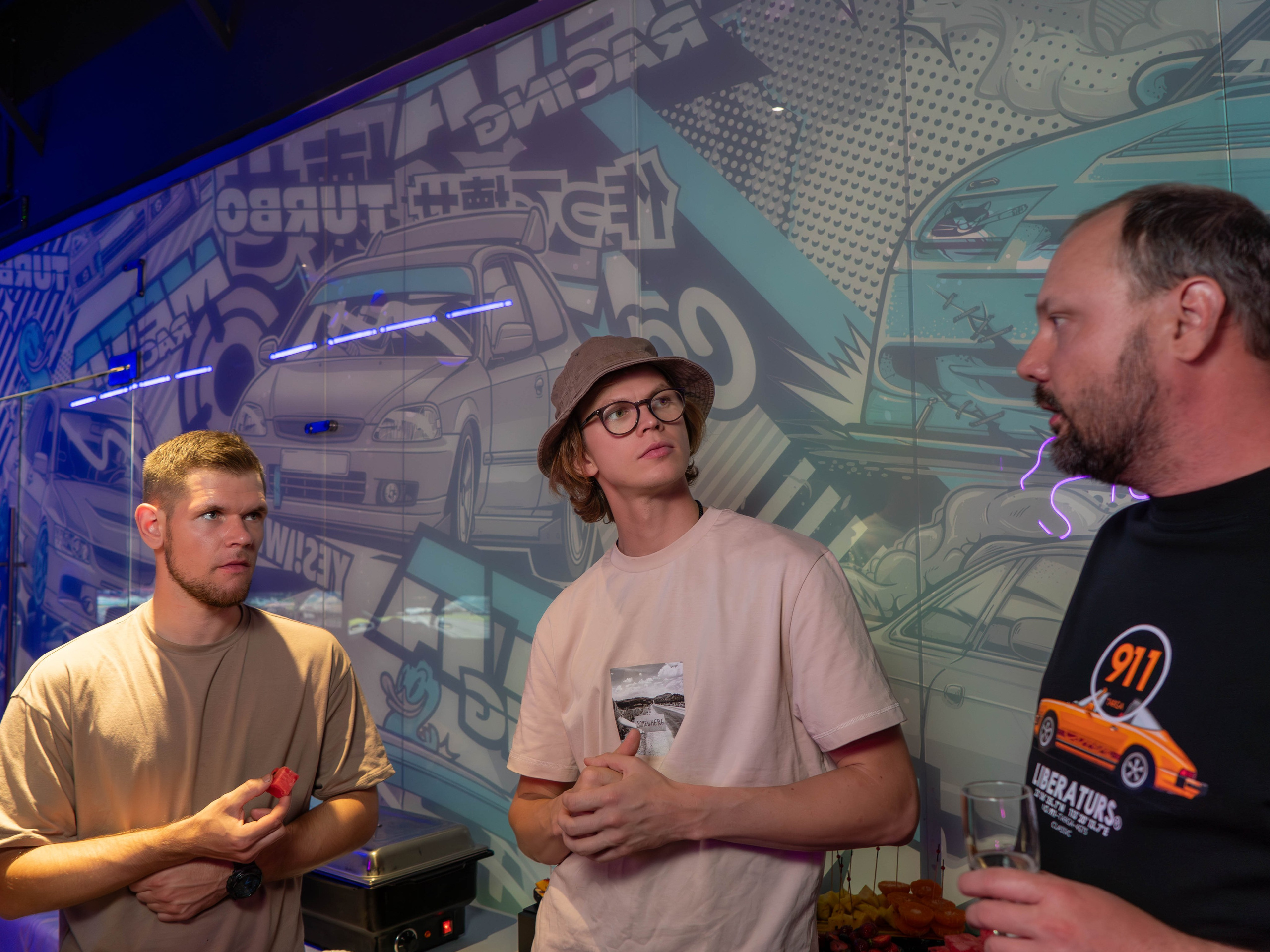 Открытие компьютерного клуба «Meta Racing». FM Media Сrew. Репортажные фото и видео