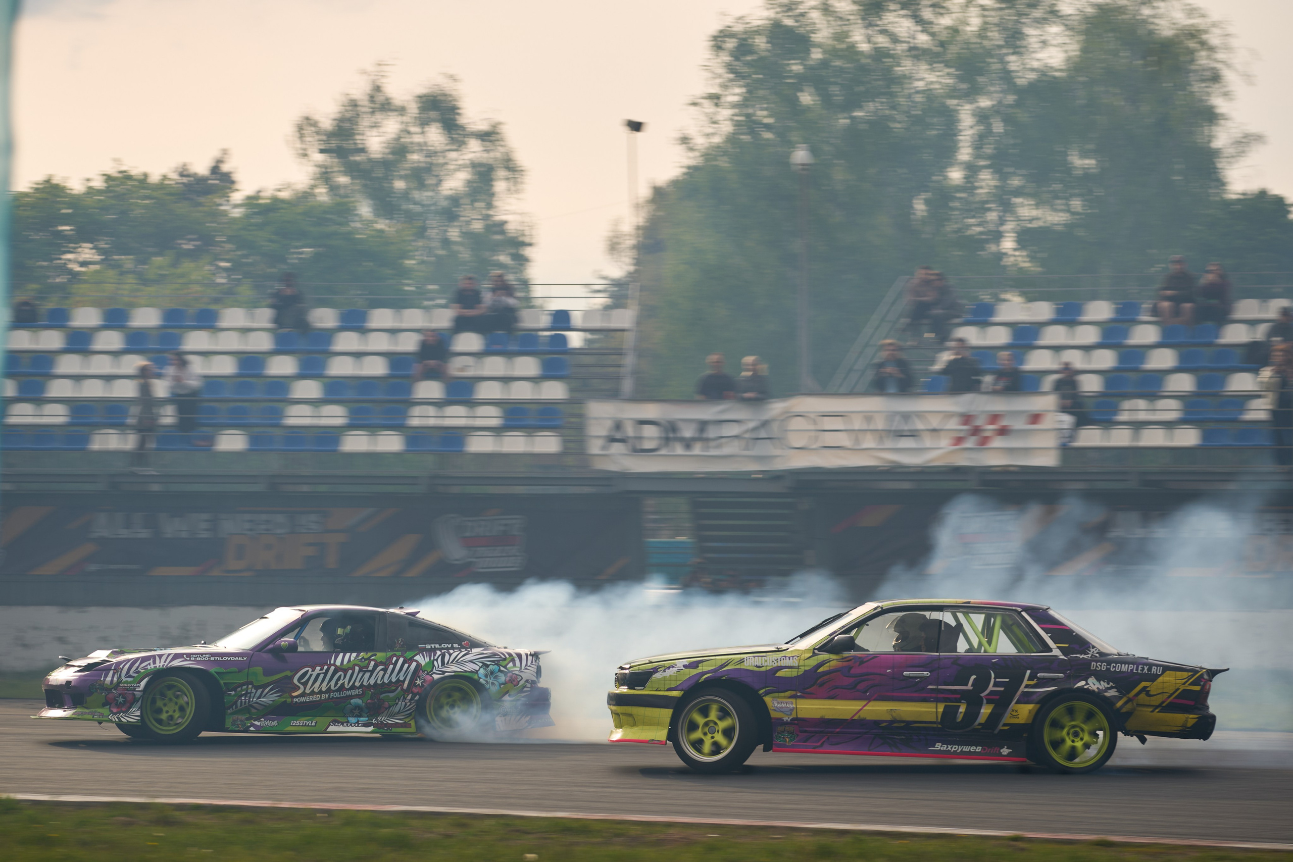 DriftExpo Track Mode ADM Raceway. FM Media Сrew. Репортажные фото и видео