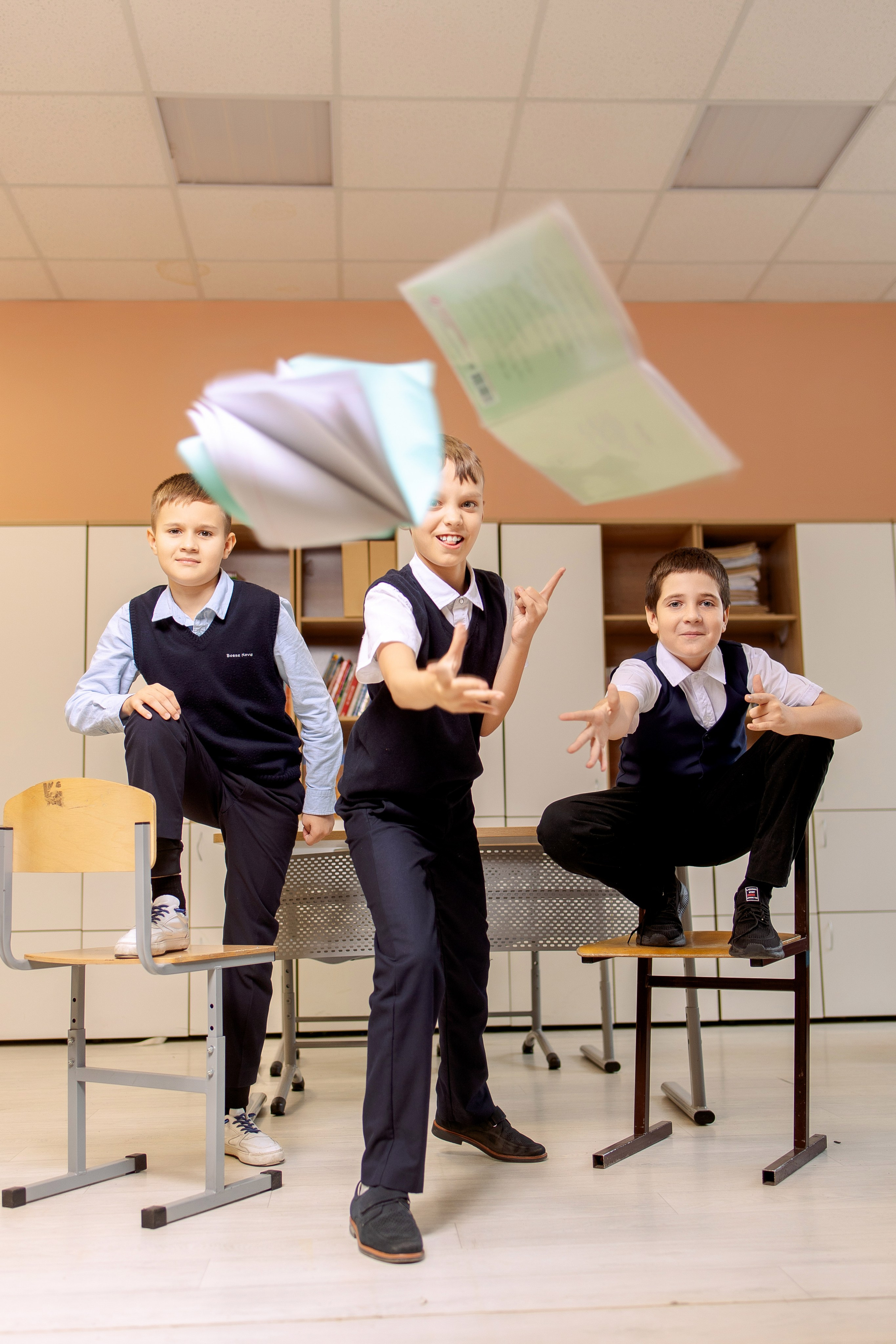 Начальная школа. Выпускные альбомы Зеленоград Москва