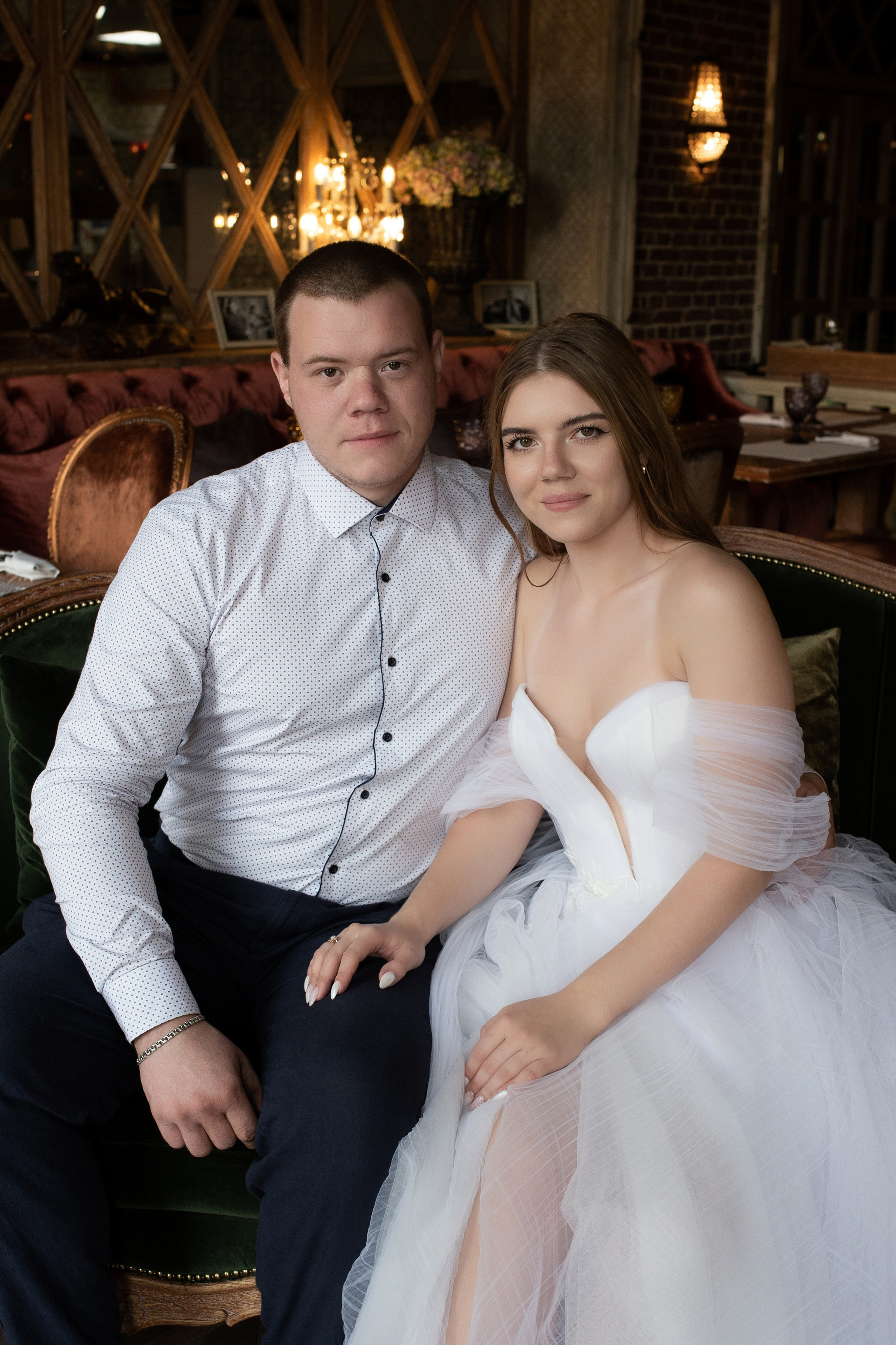 Глеб и Анастасия (для двоих). Свадебный фотограф Екатерина Черкасская