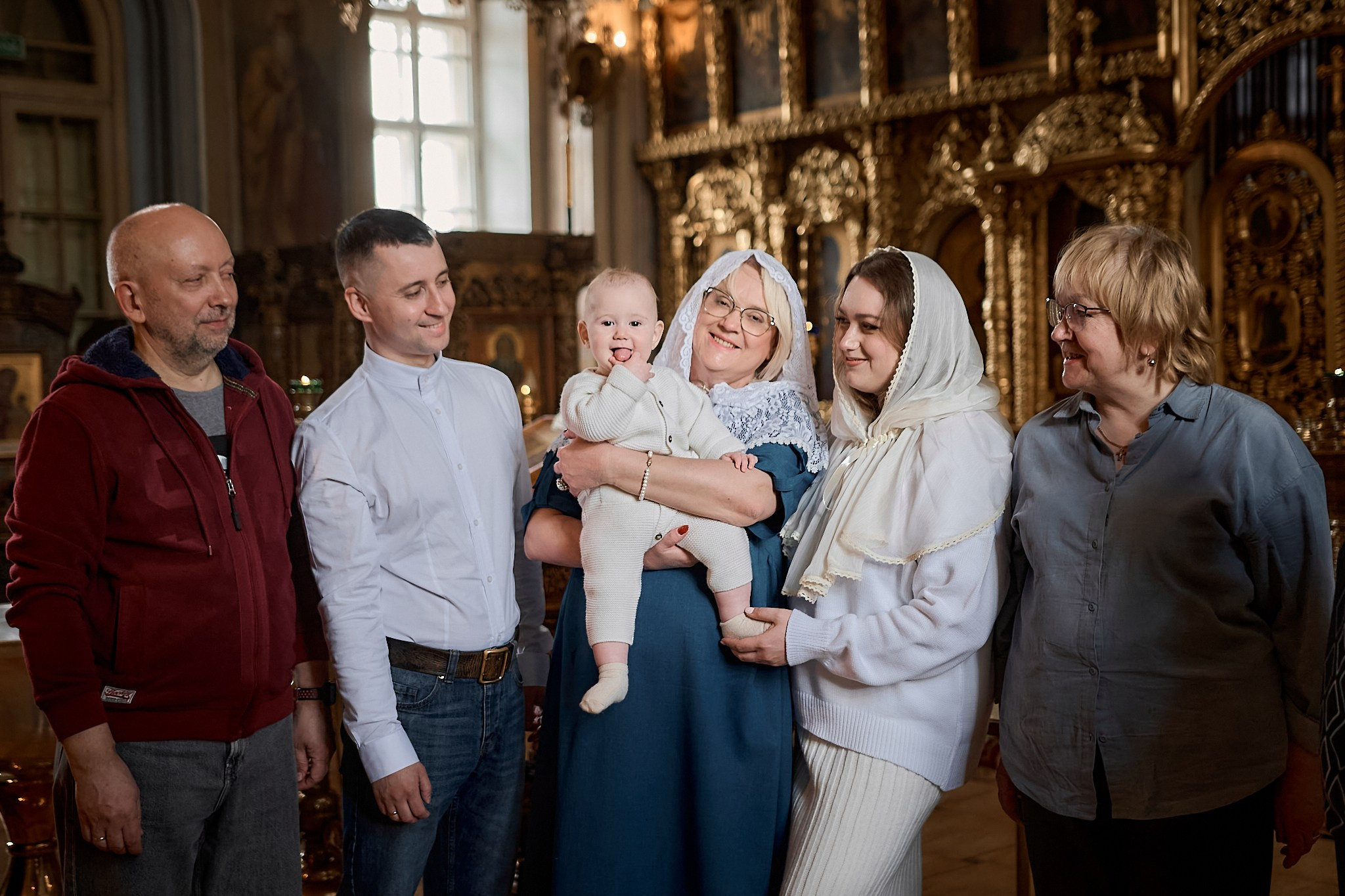 Анонс Таинства крещения Елены. Фотограф на Крещение и Венчание в Одинцово