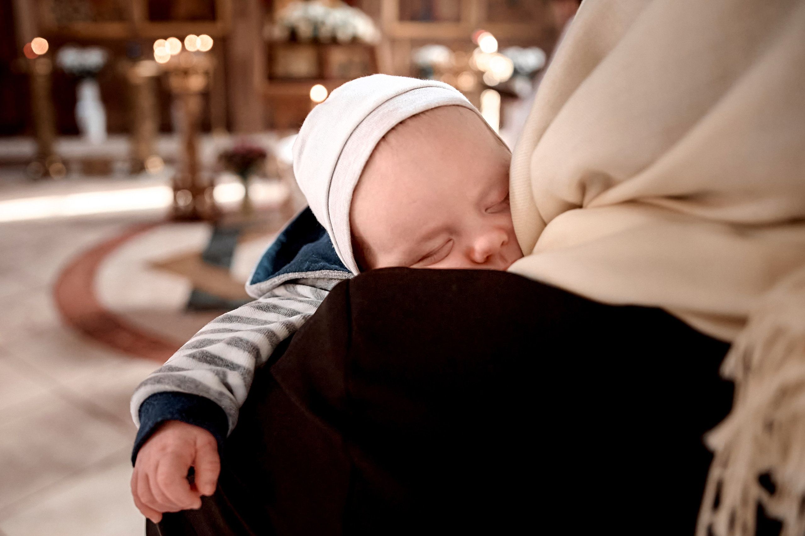 Анонс Таинства Крещения Дениса. Фотограф на Крещение и Венчание в Одинцово