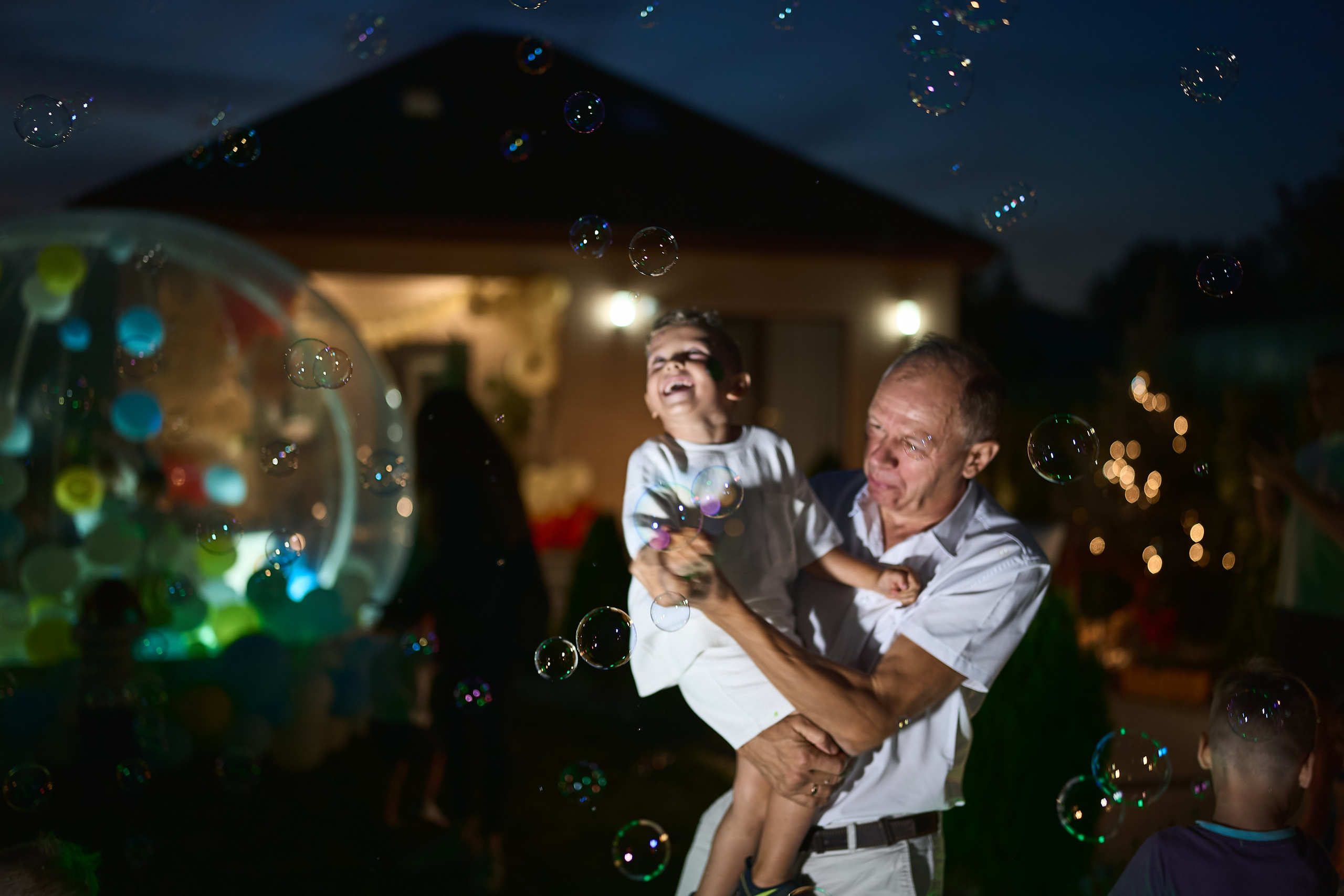 Детский ДР. Фотограф Олег Сотник