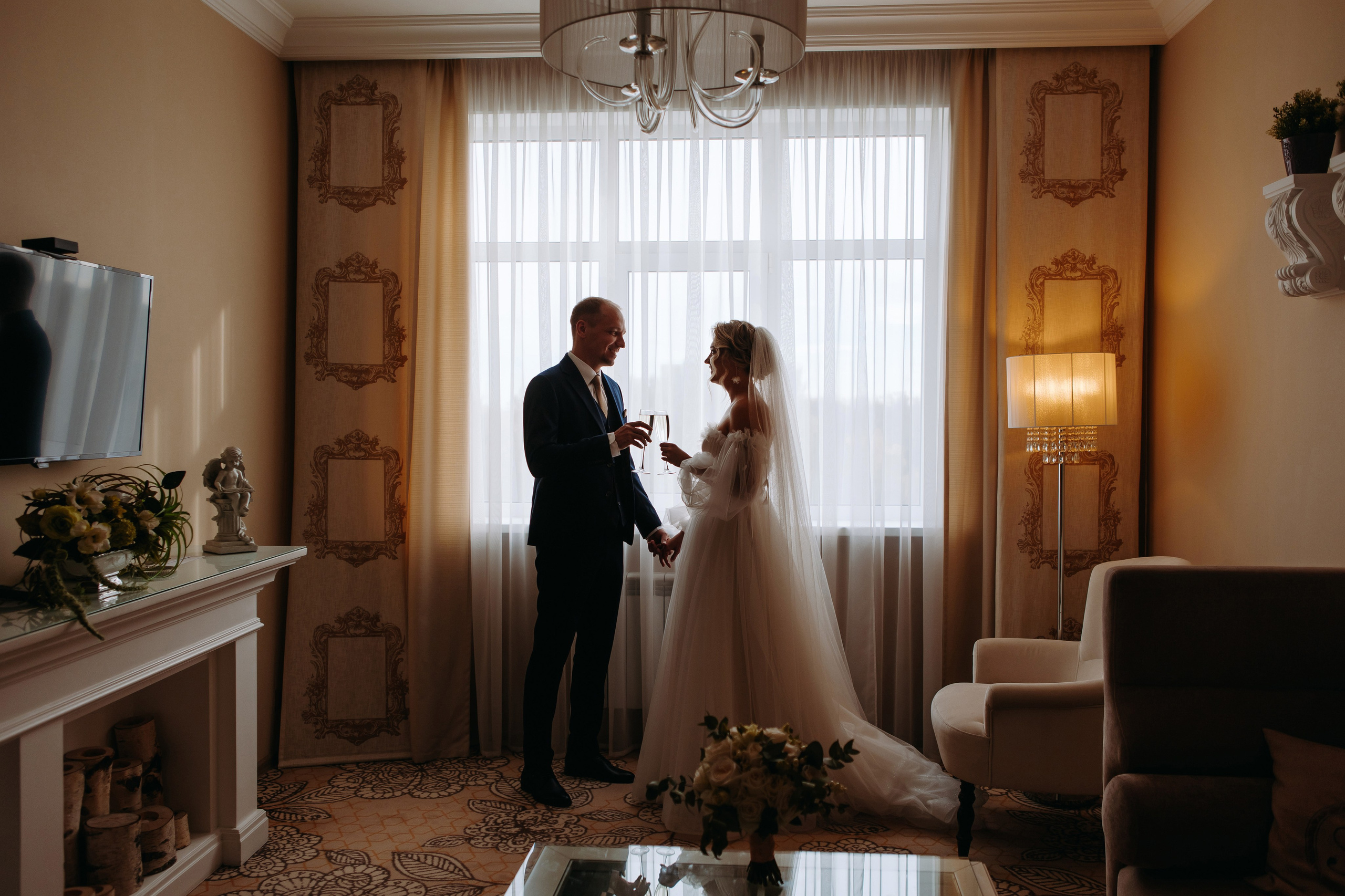 Борис и Алина. Свадебный фотограф Ксения Трухина в Нижнем Новгороде и Москве