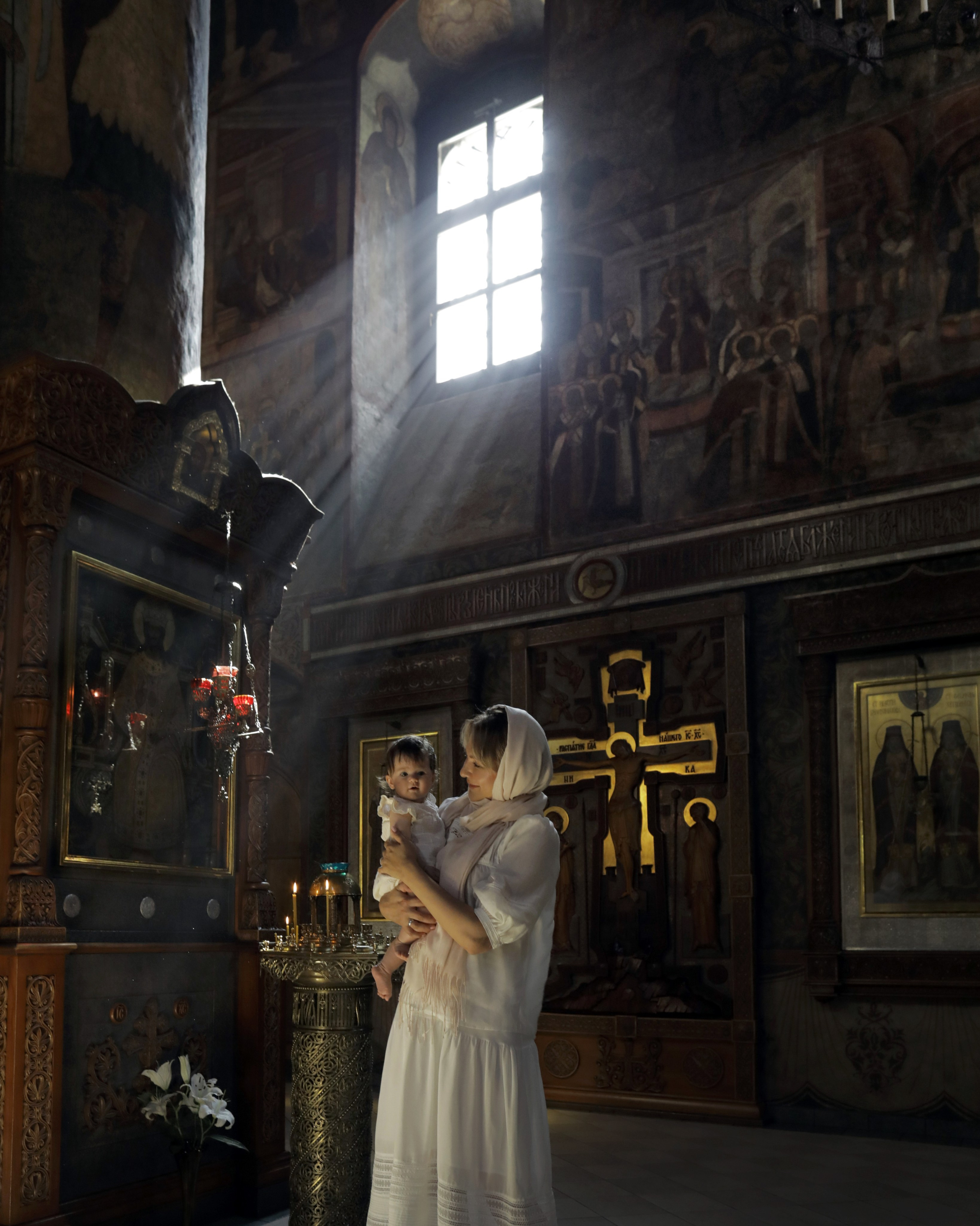 Крещение. Фотограф на Венчание и Крещение, семейный фотограф в Москве и области