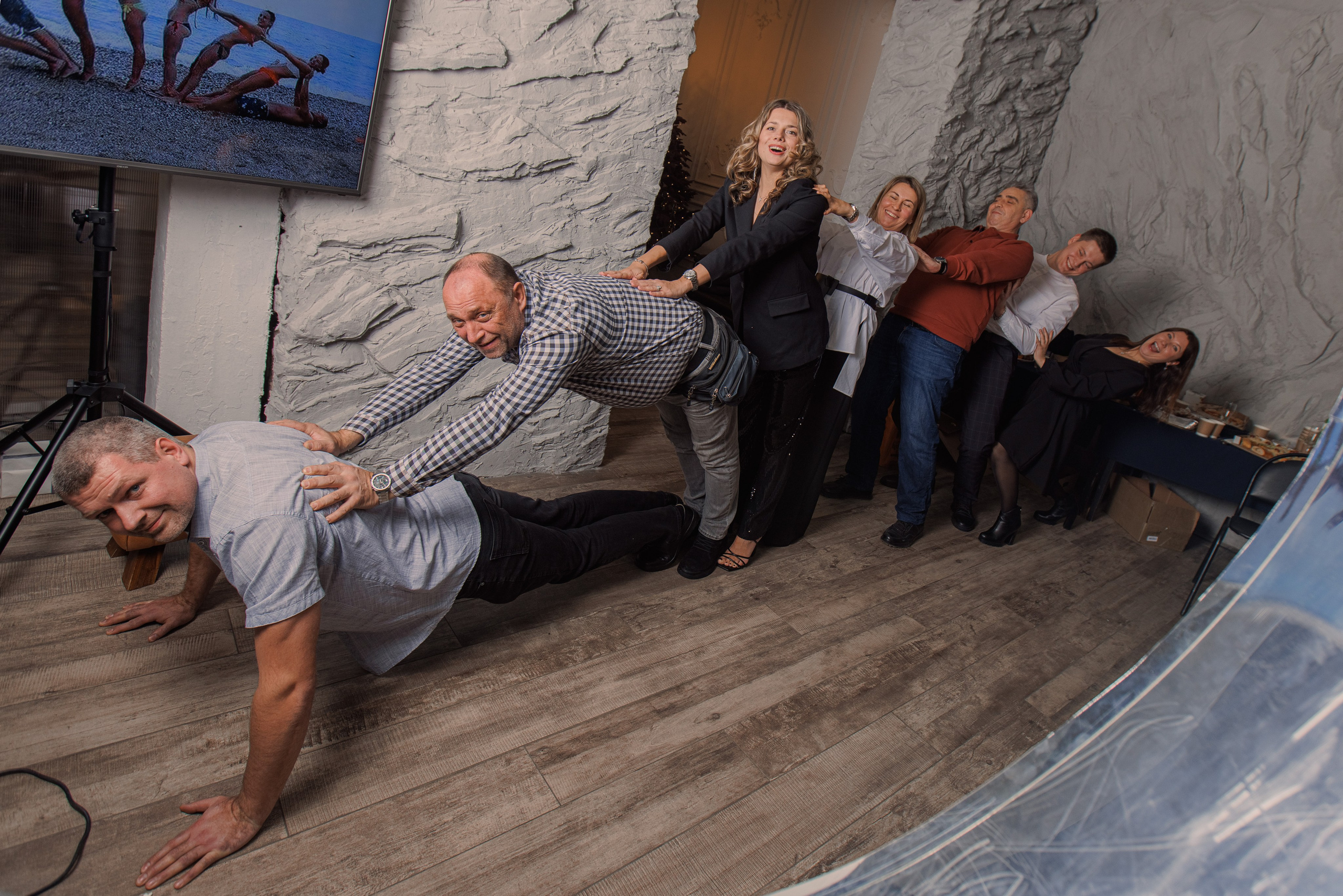 Новогодний корпоратив. Свадебный и семейный фотограф Наталья Штык