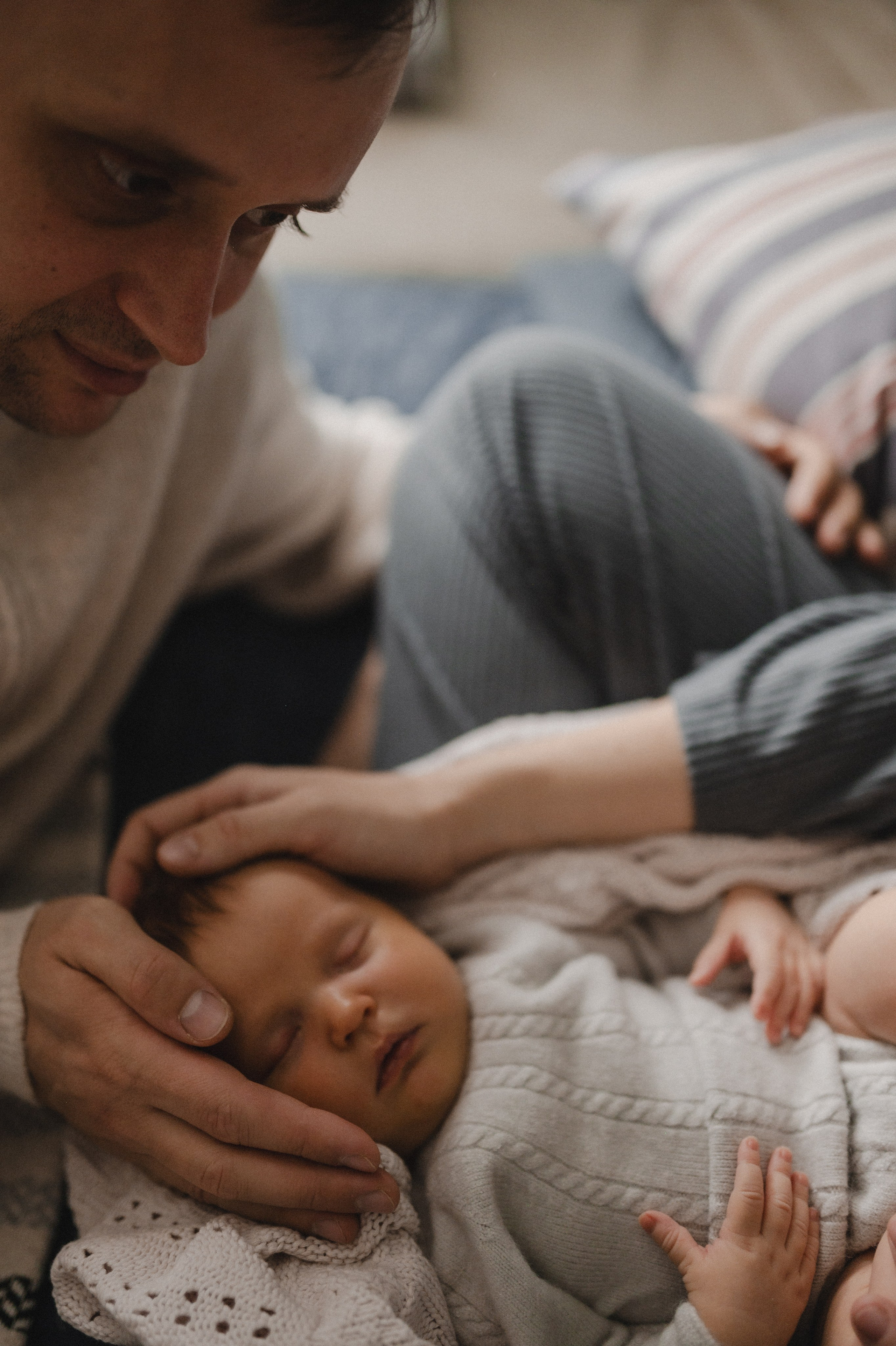 Дима, Нелли, Марк, Нина и Кира дома. Семейный и свадебный lifestyle-фотограф в Москве Мария Петрова