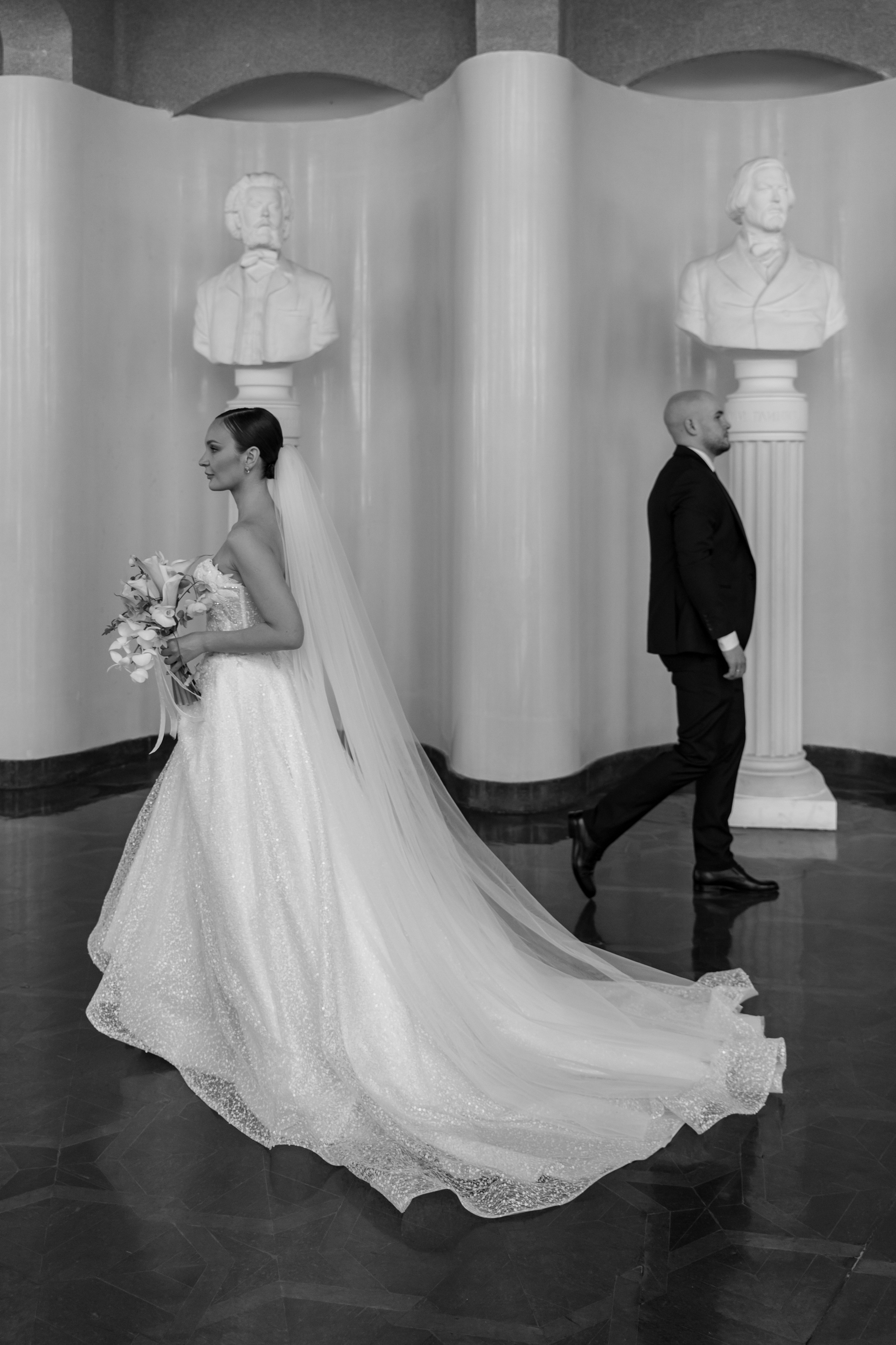 Иван и Динара. Свадебный фотограф в Самаре и СПБ Наталия Константинова