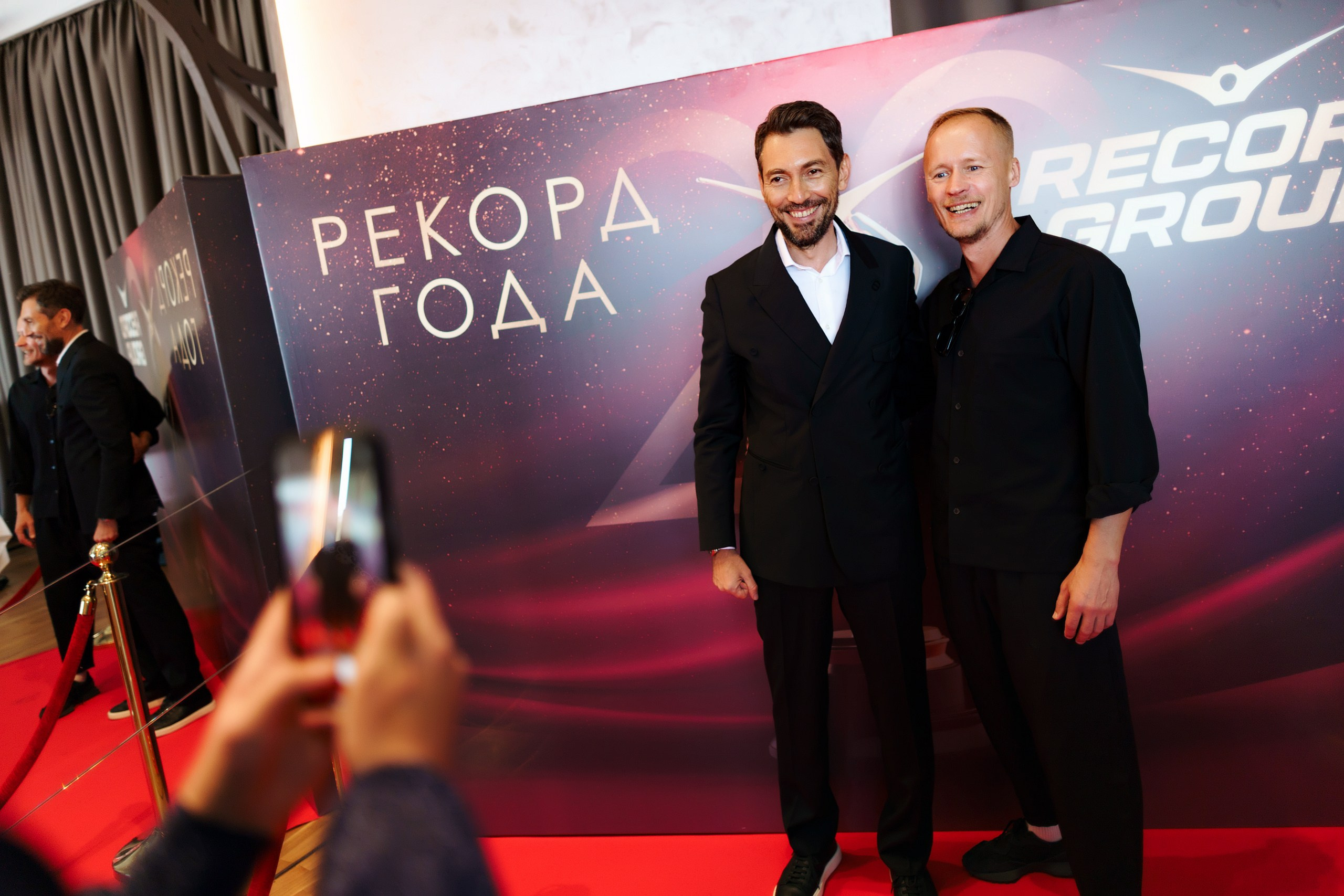 День рождения Radio Record. Свадебный и семейный фотограф Ярослав Фущич