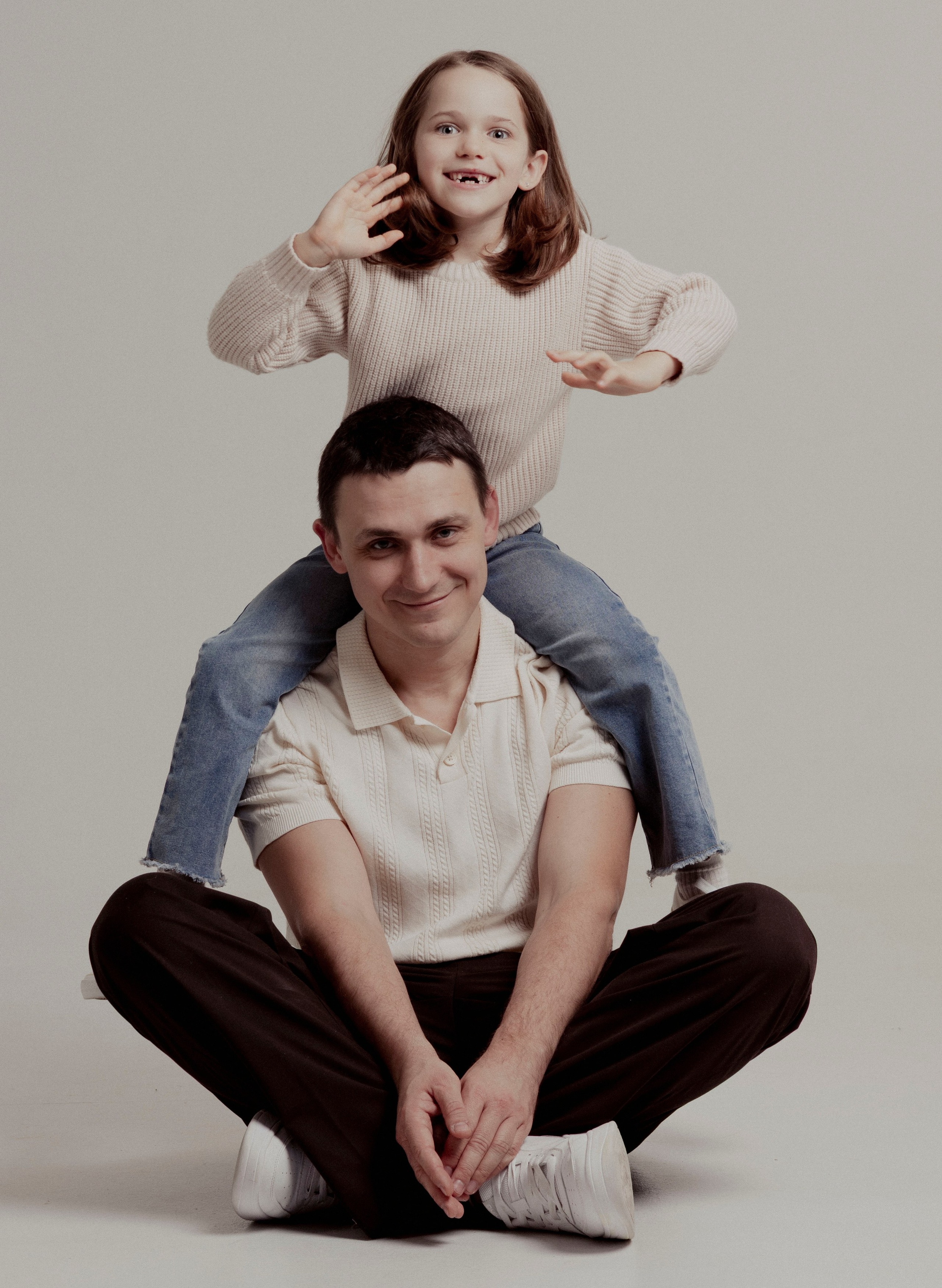 Папа и дочь. Твой любимый фотограф в Санкт-Петербурге Екатерина Герасина