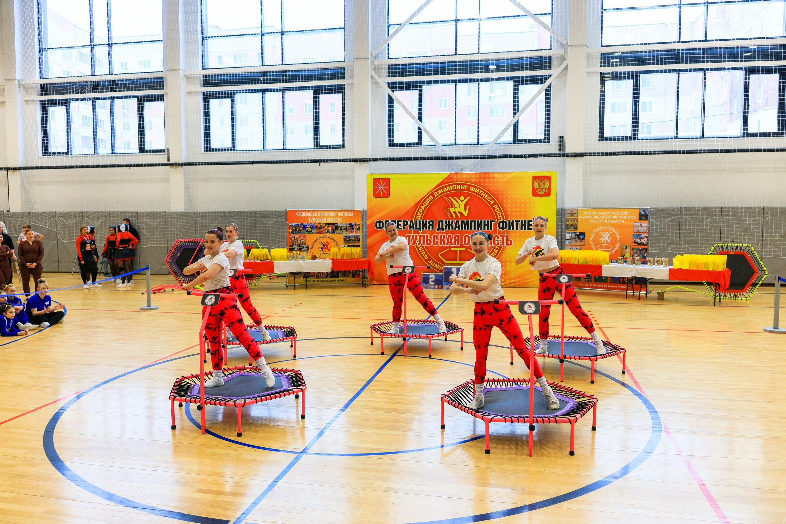 Фитнес Джампинг Соренования ЦФО. Фотограф в Туле Крупский АнДРей. Фотостудия «КАДР71» в Туле