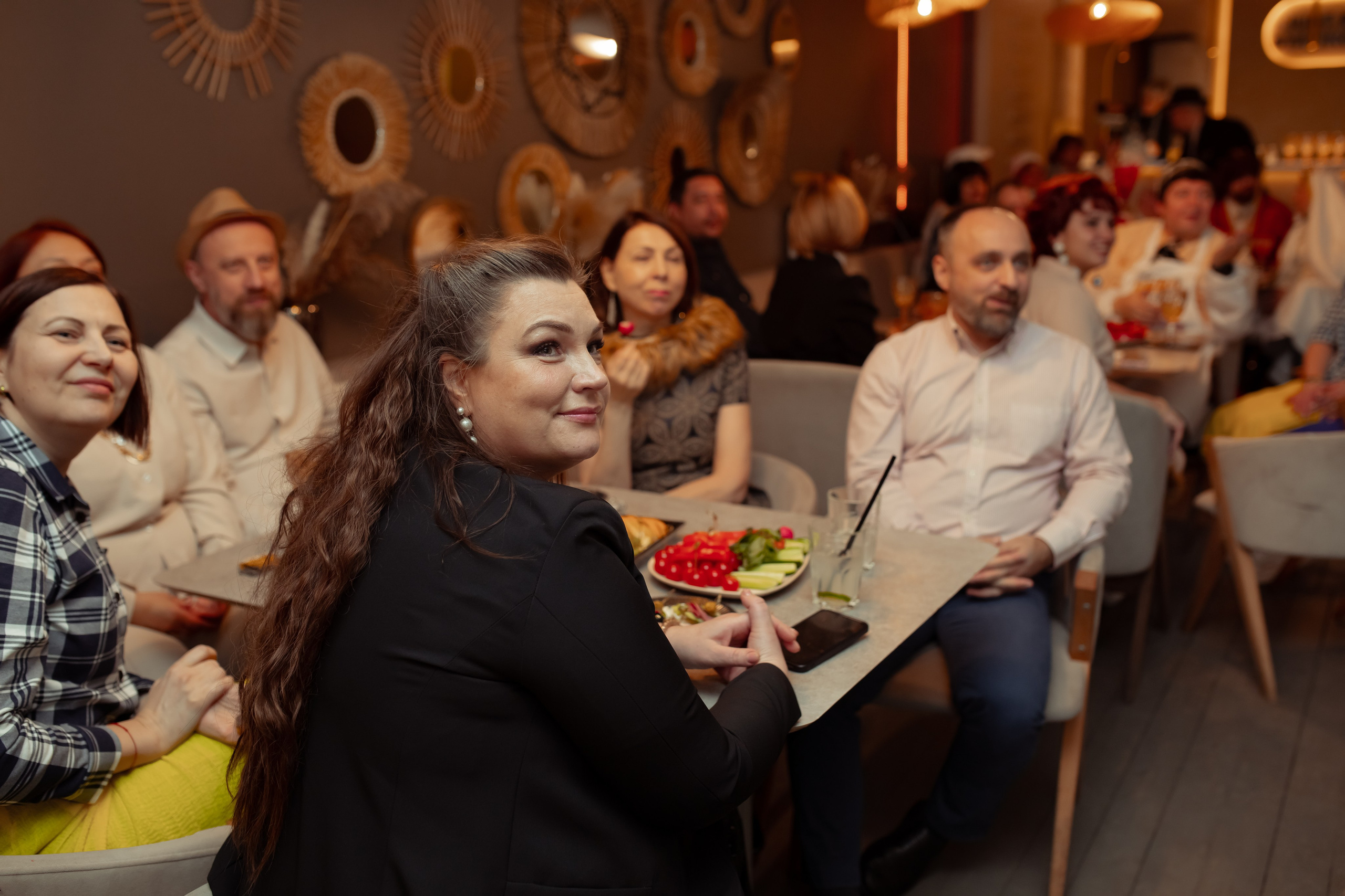 Юбилей Анны в стиле Гайдая. Семейный и детский фотограф в Москве Дорогова Екатерина