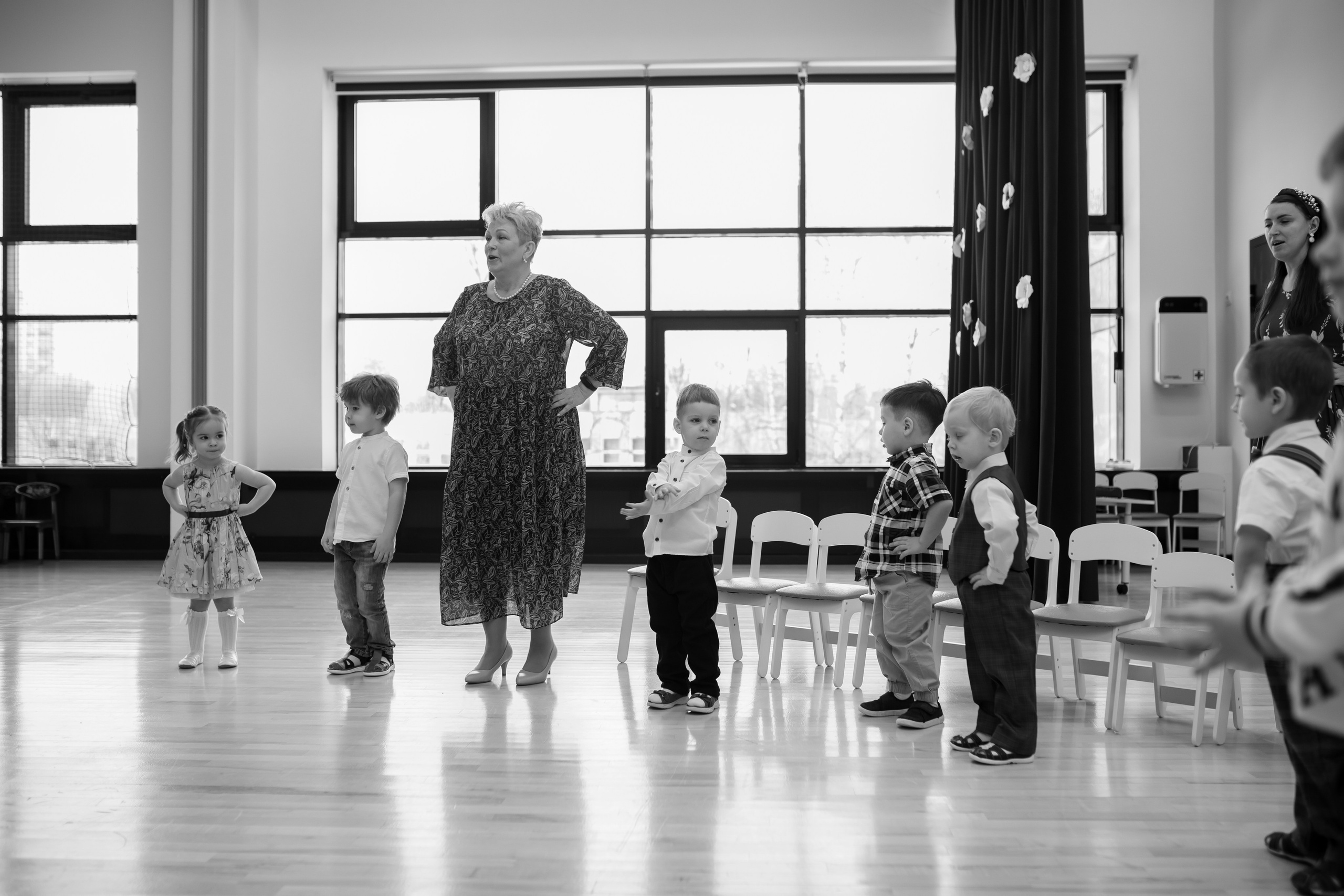 Праздник весны в детском саду. Семейный и детский фотограф в Москве Дорогова Екатерина