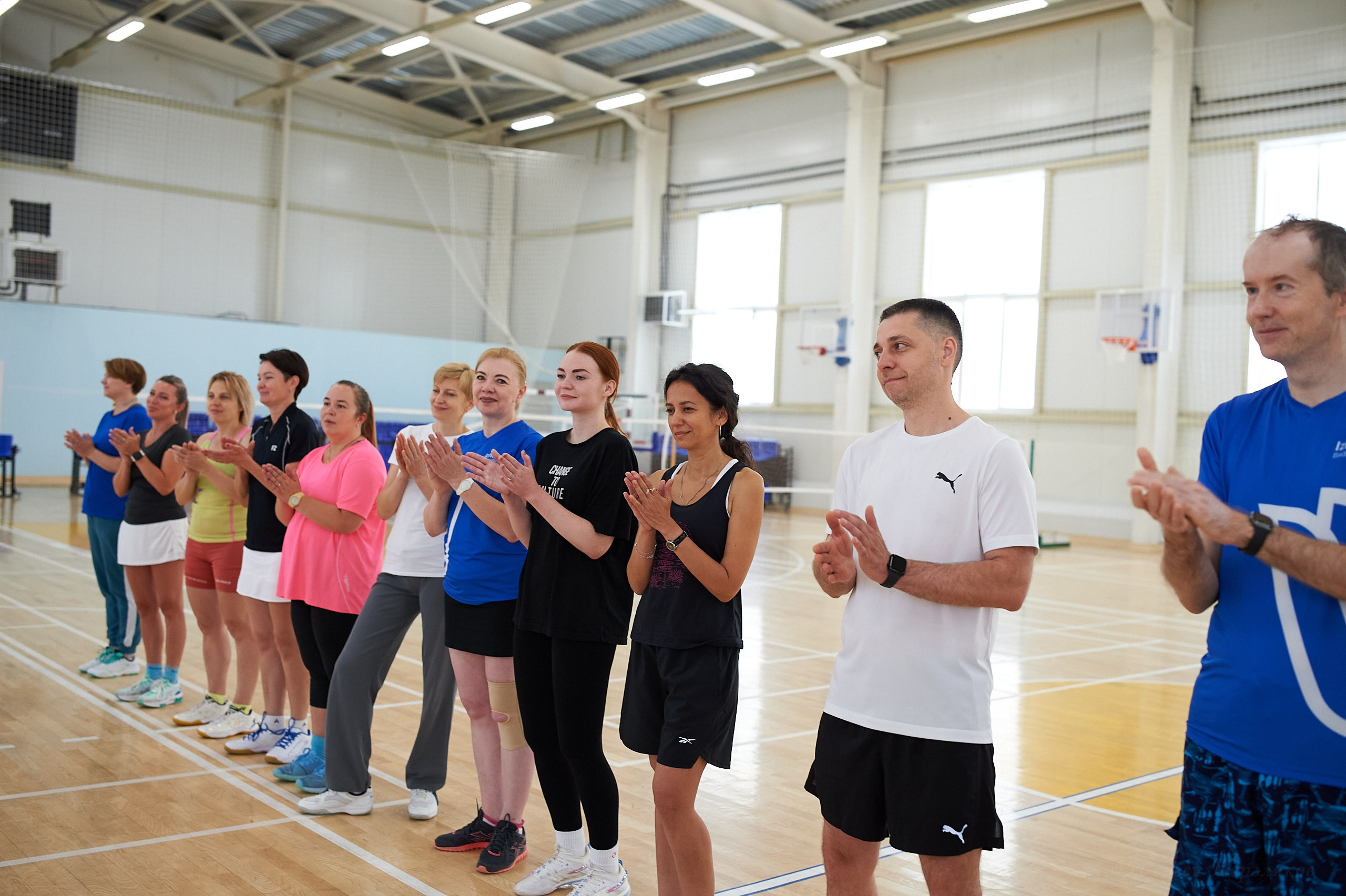 Бадминтон. Мастер-класс Любови Сухановой. Ижевск. 20.07.2024. Спортивный репортажный фотограф в Ижевске Сергей Мерзляков