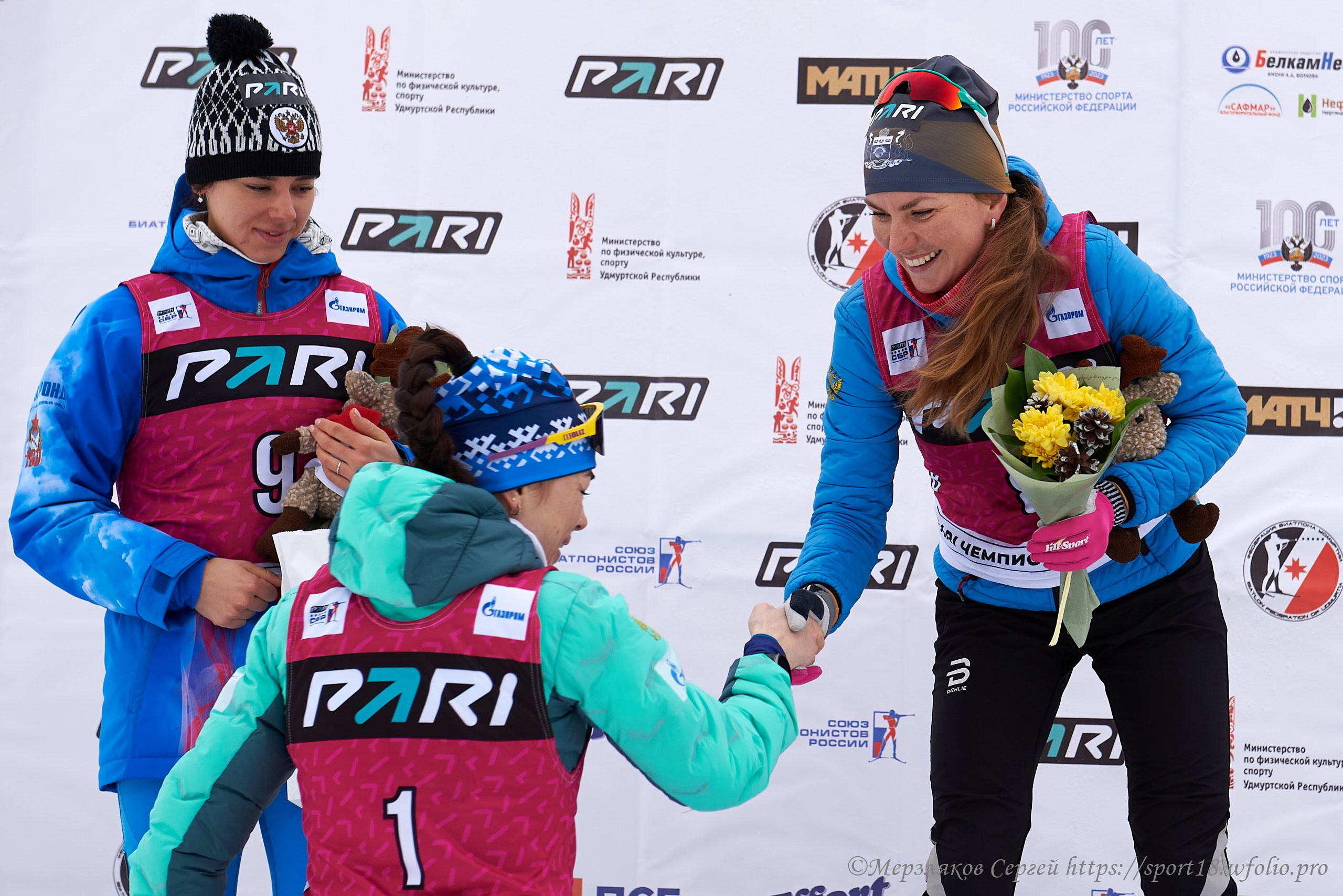 Биатлон. Ижевская винтовка 2023. Спортивный репортажный фотограф в Ижевске Сергей Мерзляков