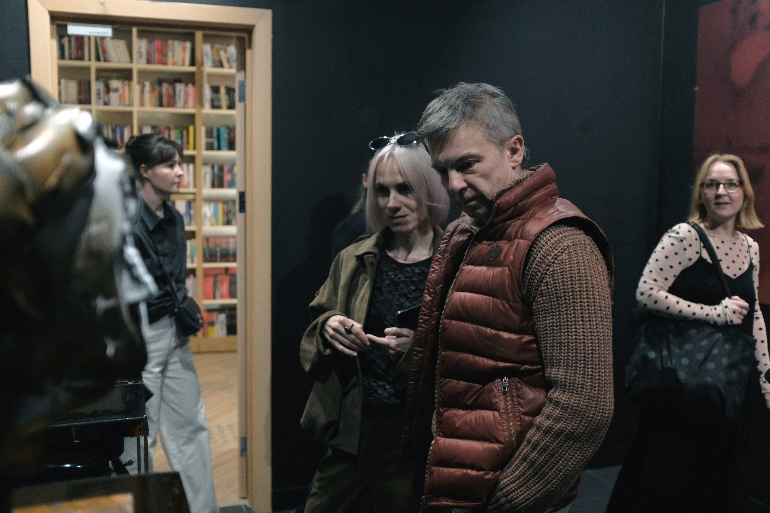 Открытие выставки «человек космический». Репортажный фотограф в Санкт-Петербурге Даниил Могута